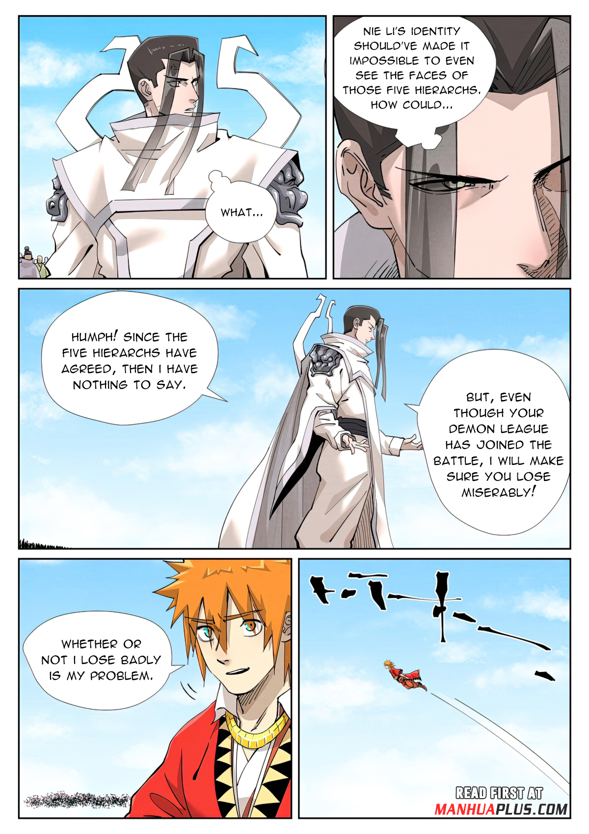 Tales of Demons and Gods chapter 427.6 page 9