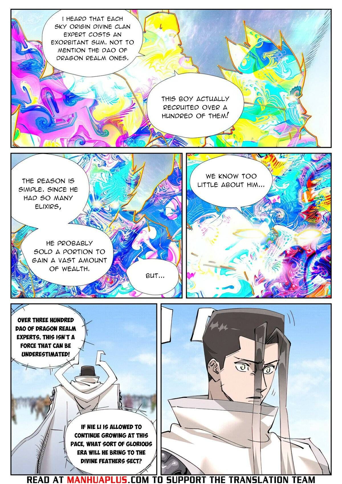 Tales of Demons and Gods chapter 428.1 page 6