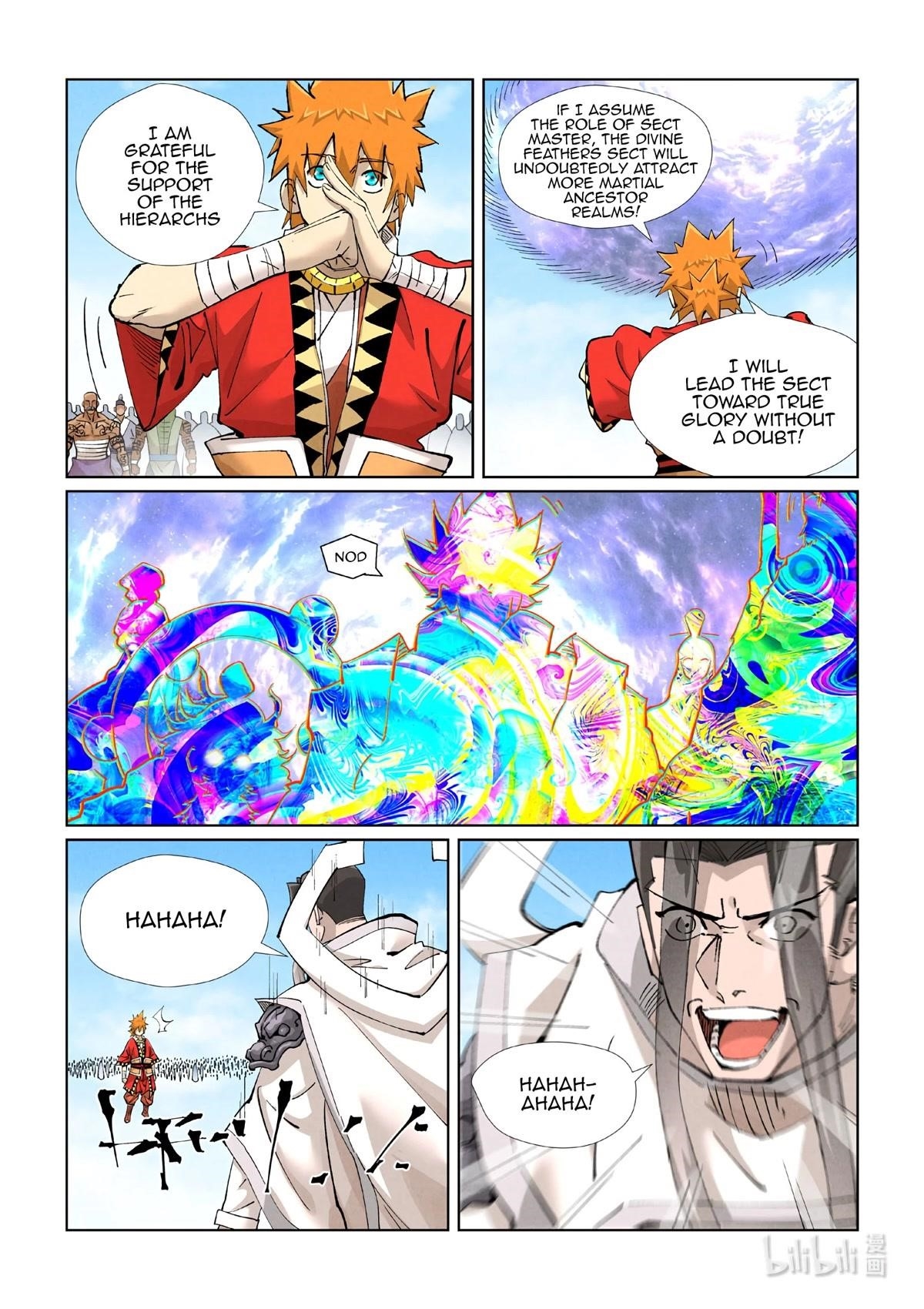 Tales of Demons and Gods chapter 428.5 page 4