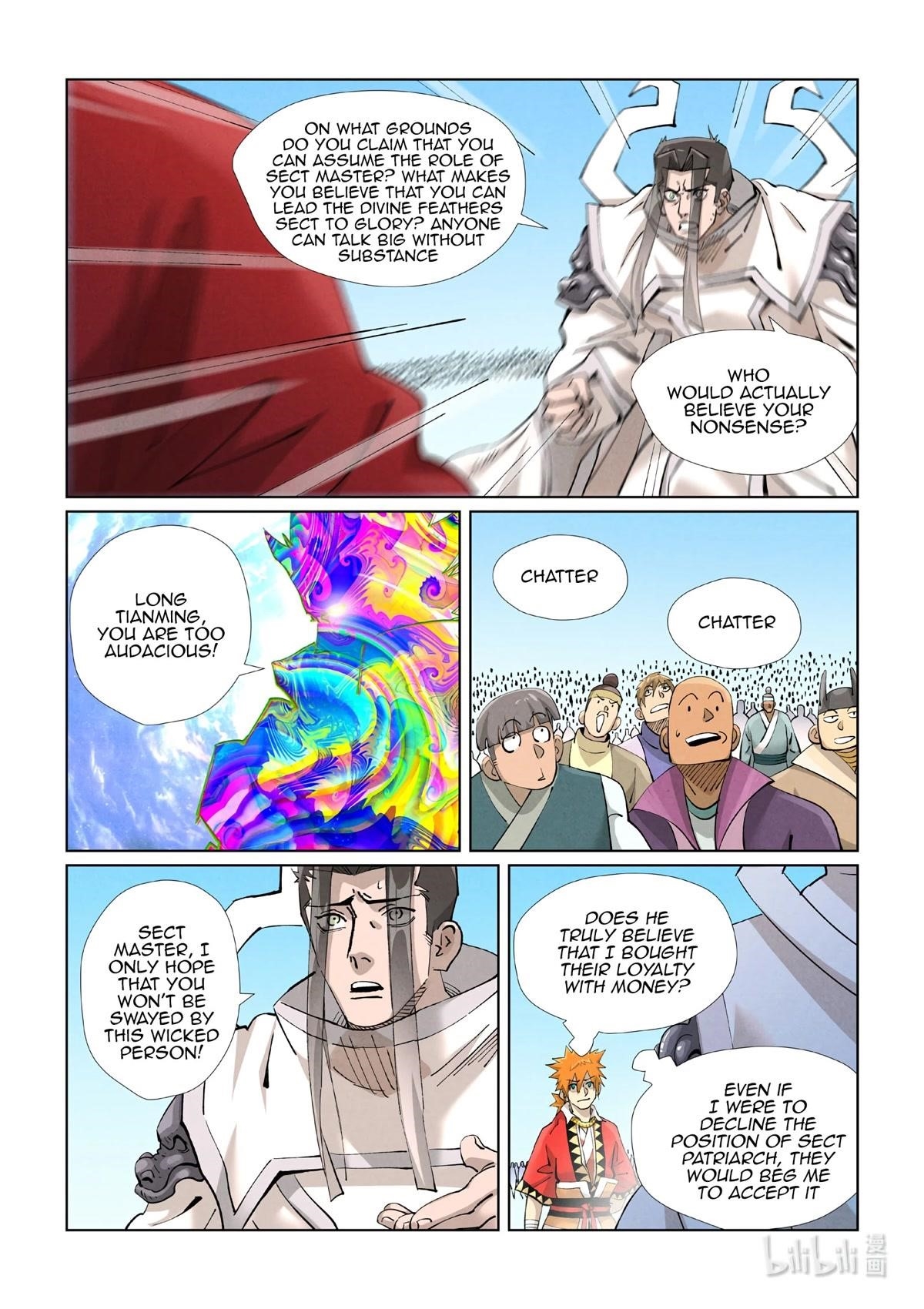 Tales of Demons and Gods chapter 428.5 page 5