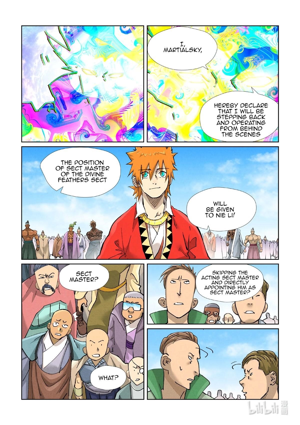 Tales of Demons and Gods chapter 428.5 page 7