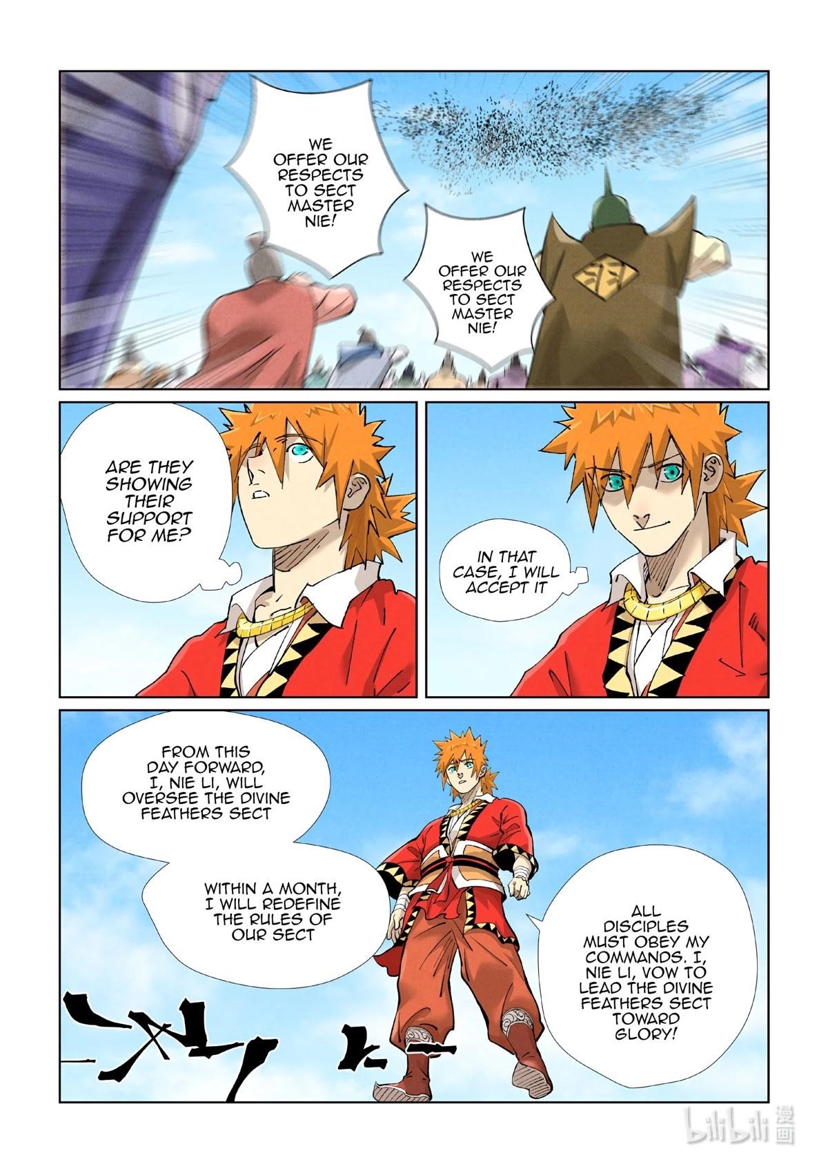 Tales of Demons and Gods chapter 428.5 page 8