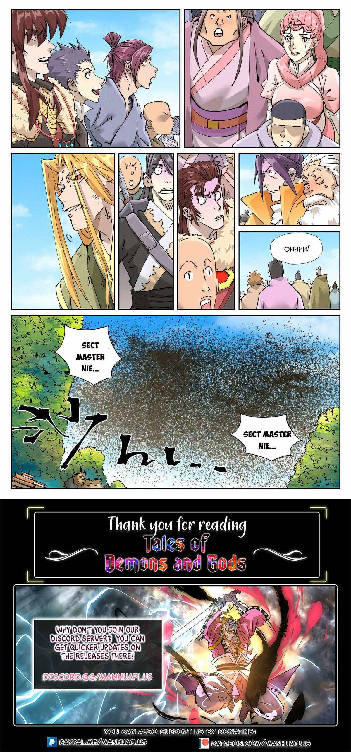 Tales of Demons and Gods chapter 428.6 page 10