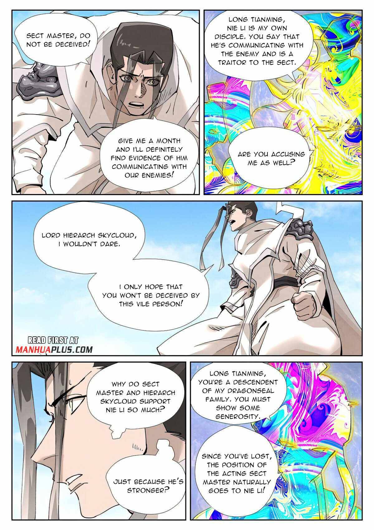 Tales of Demons and Gods chapter 428.6 page 3