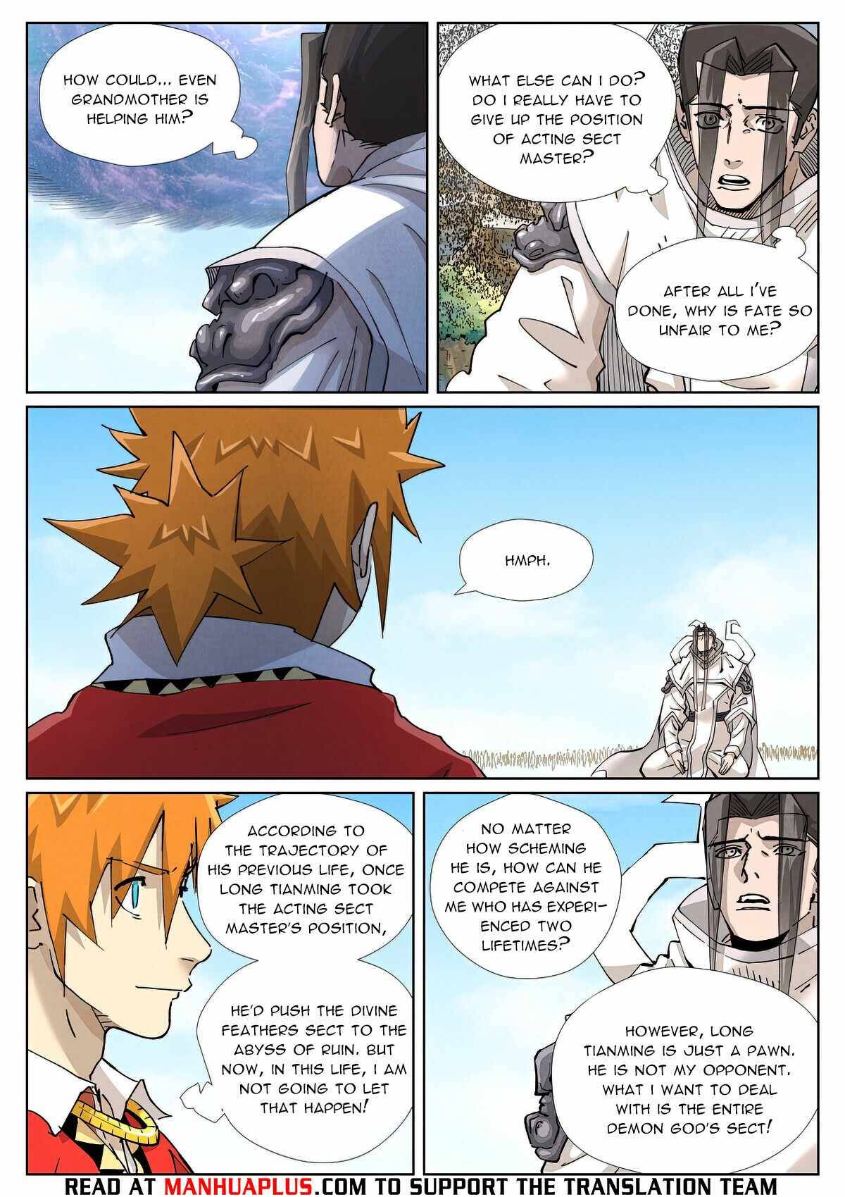 Tales of Demons and Gods chapter 428.6 page 4