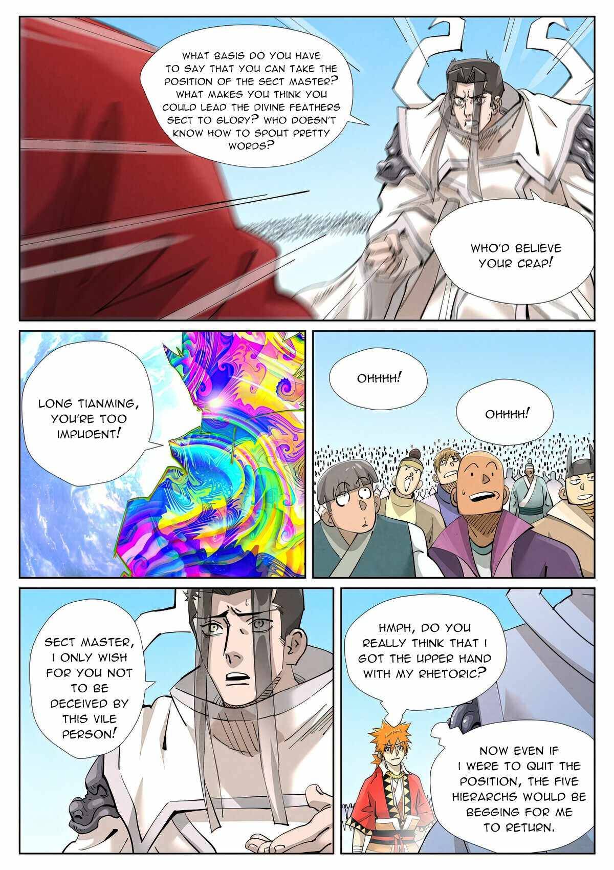 Tales of Demons and Gods chapter 428.6 page 6