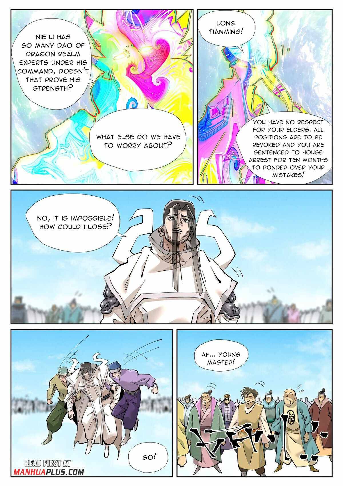 Tales of Demons and Gods chapter 428.6 page 7