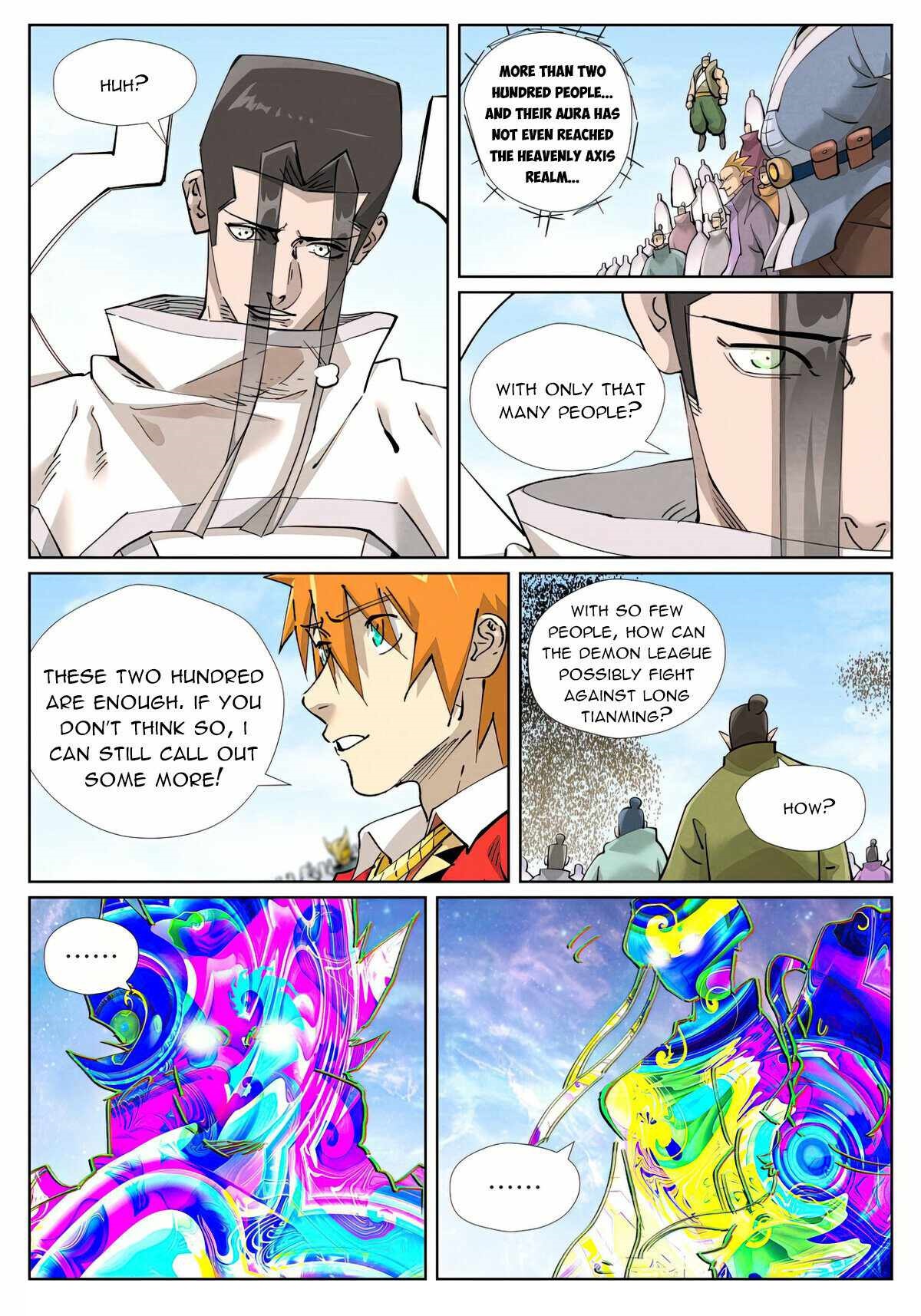 Tales of Demons and Gods chapter 428 page 2