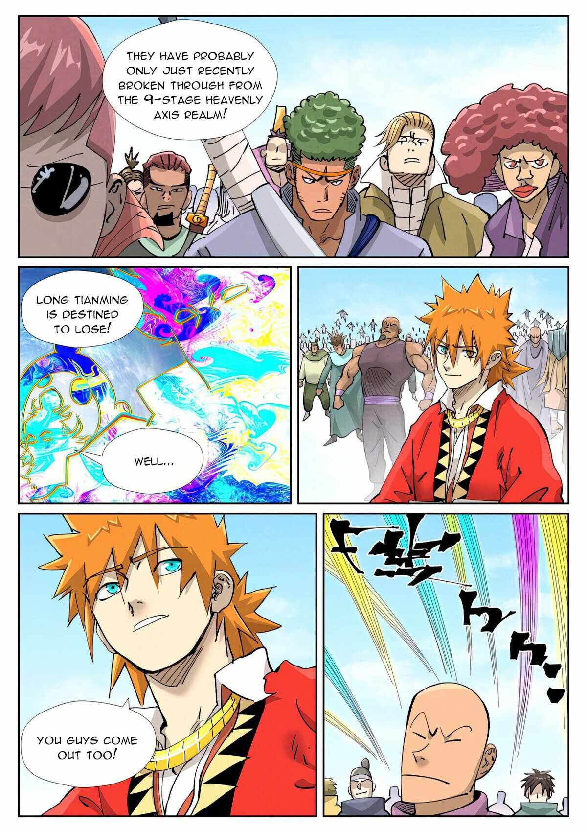 Tales of Demons and Gods chapter 428 page 4