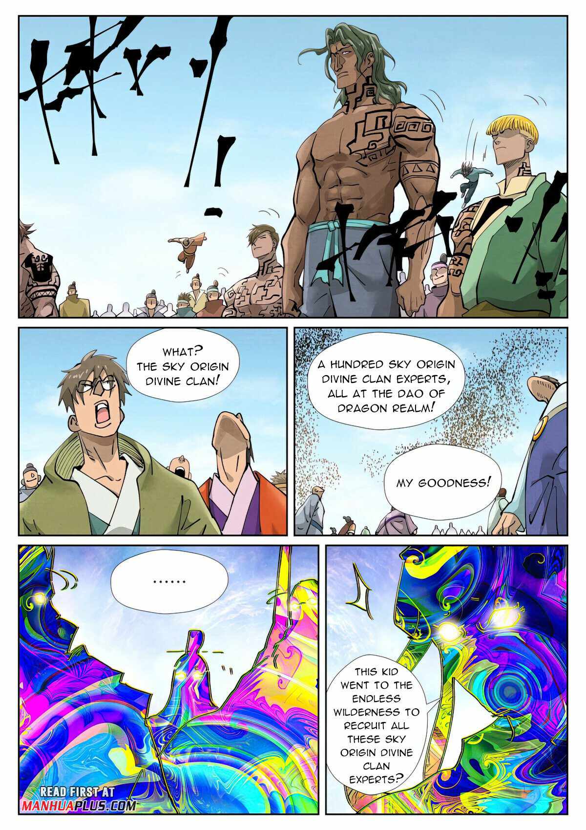 Tales of Demons and Gods chapter 428 page 5