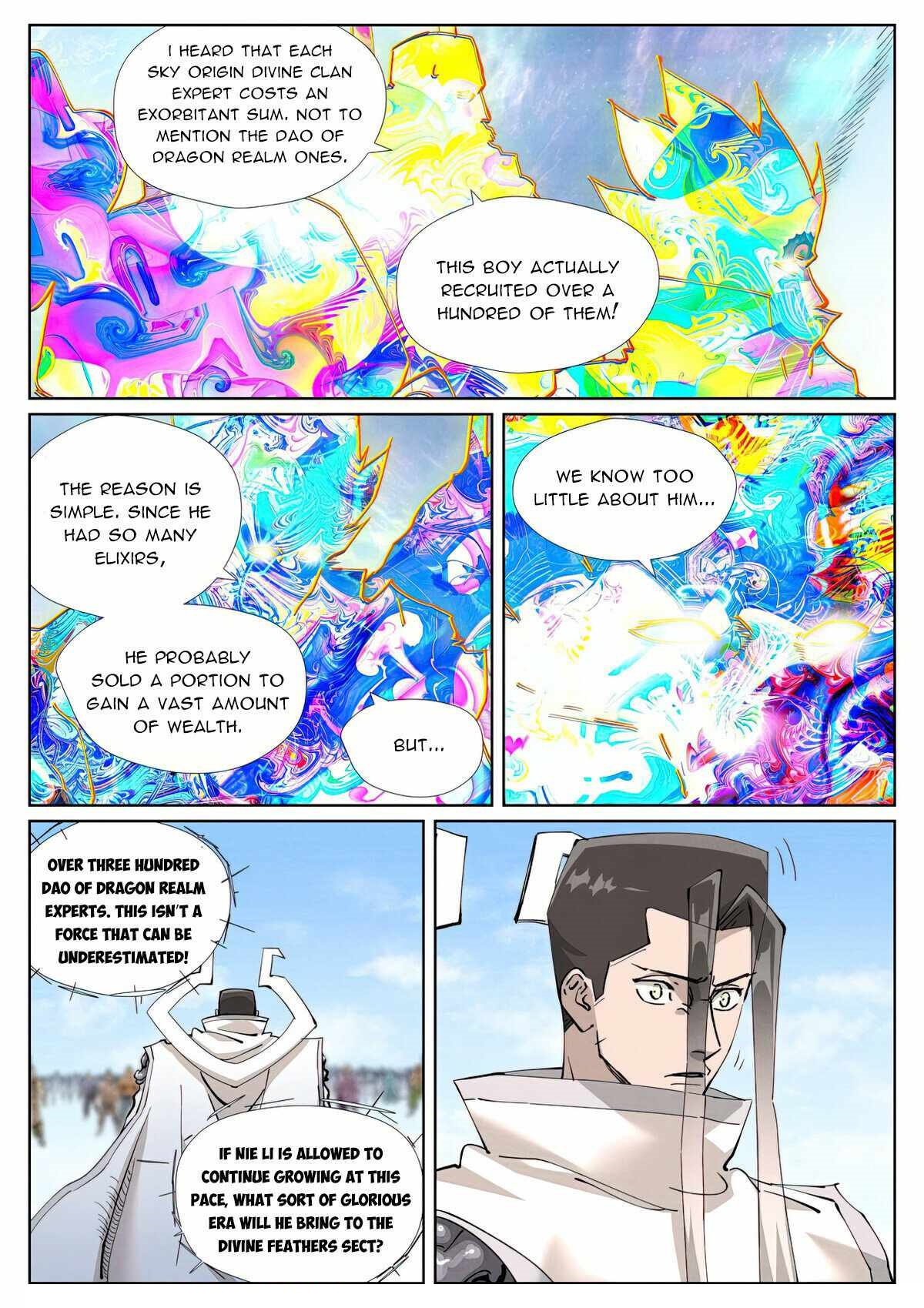 Tales of Demons and Gods chapter 428 page 6