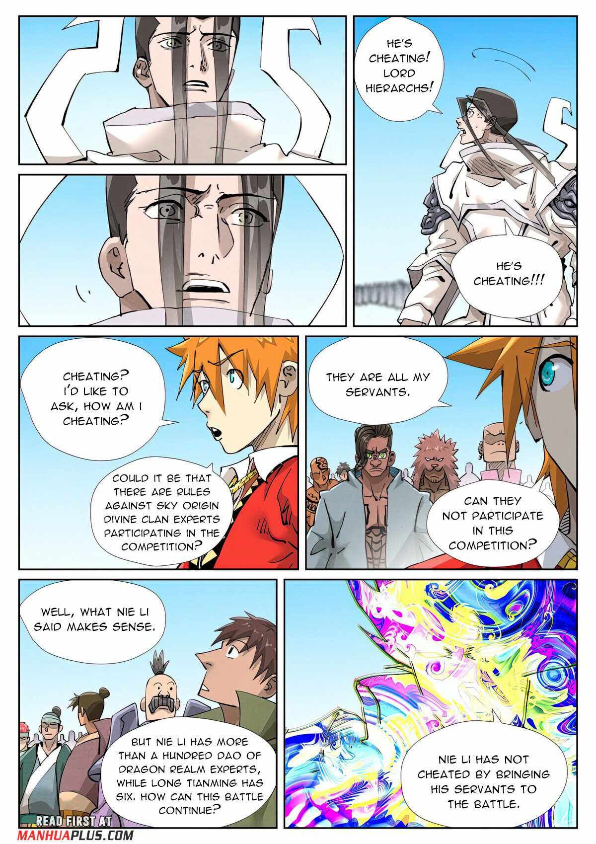 Tales of Demons and Gods chapter 428 page 7