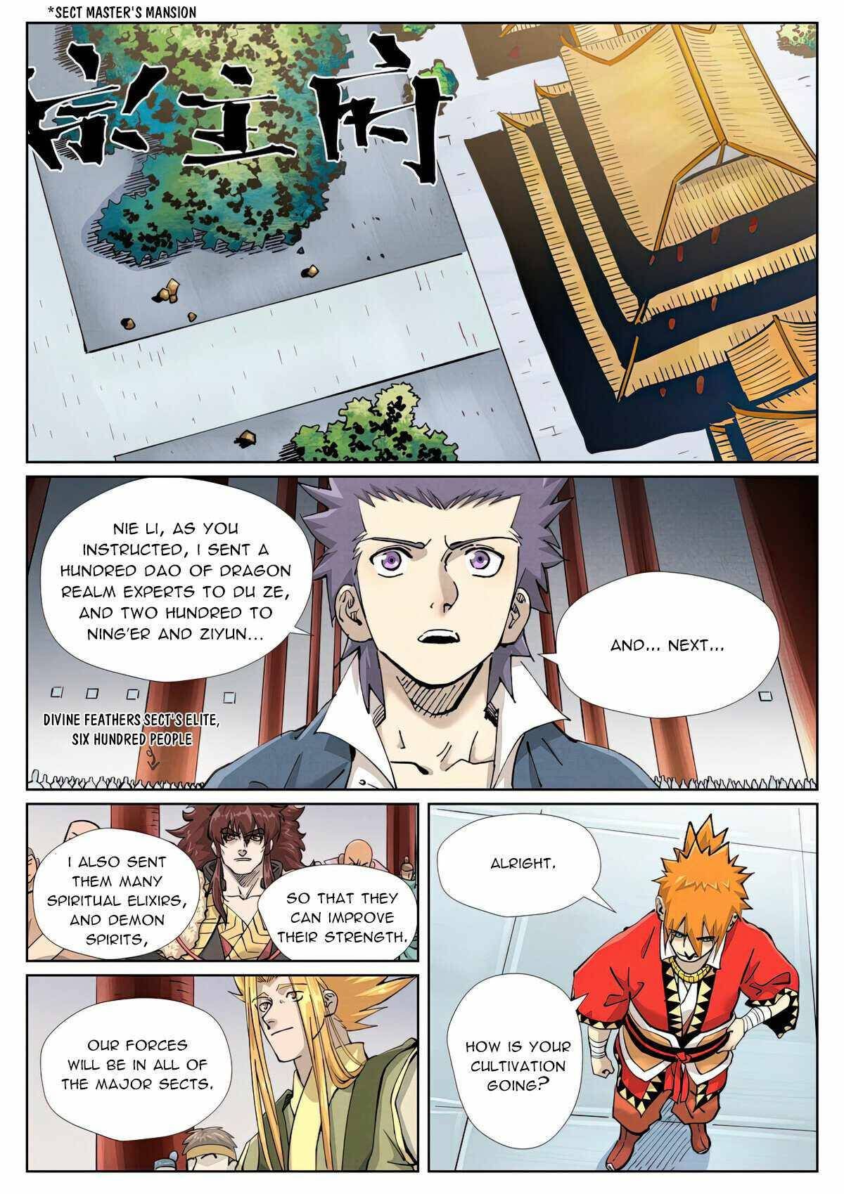 Tales of Demons and Gods chapter 429.1 page 4