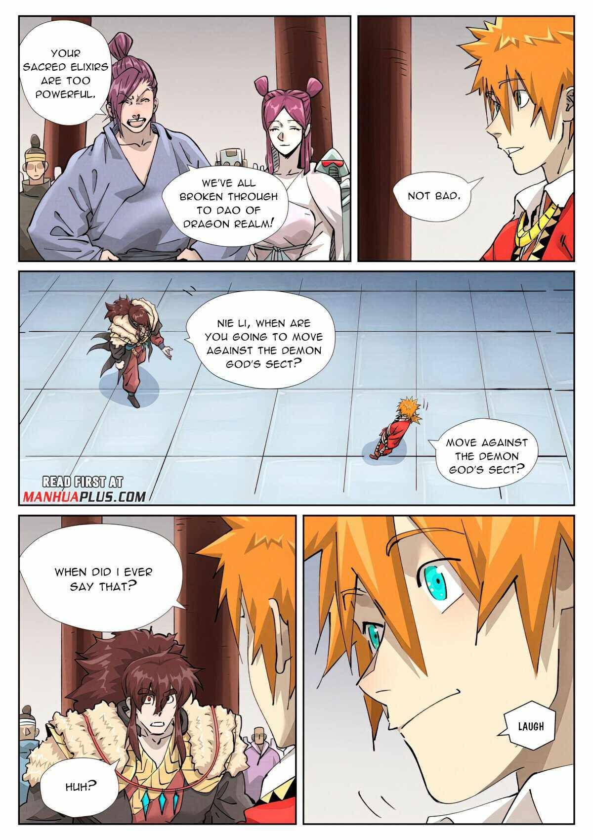 Tales of Demons and Gods chapter 429.1 page 5