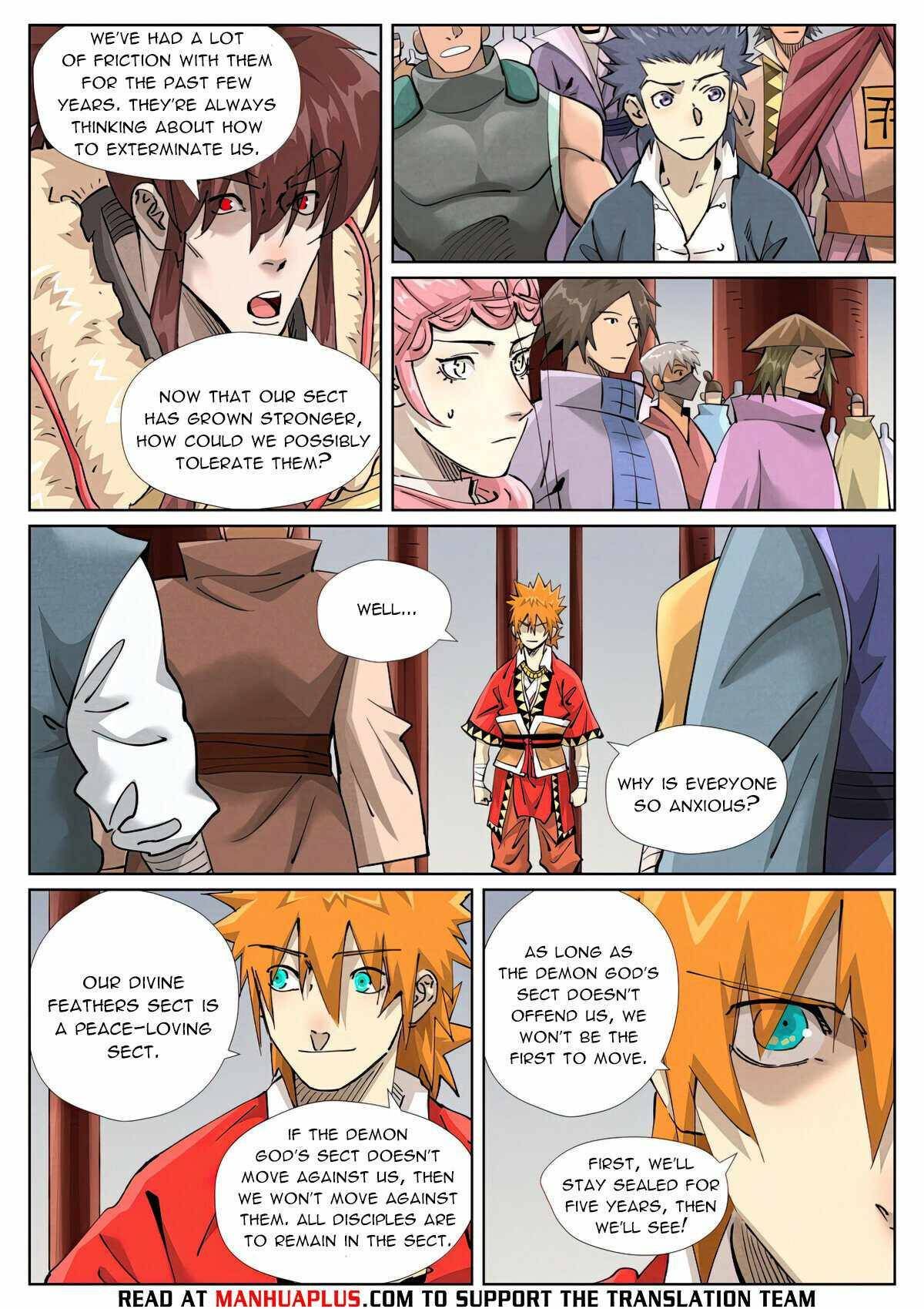 Tales of Demons and Gods chapter 429.1 page 6