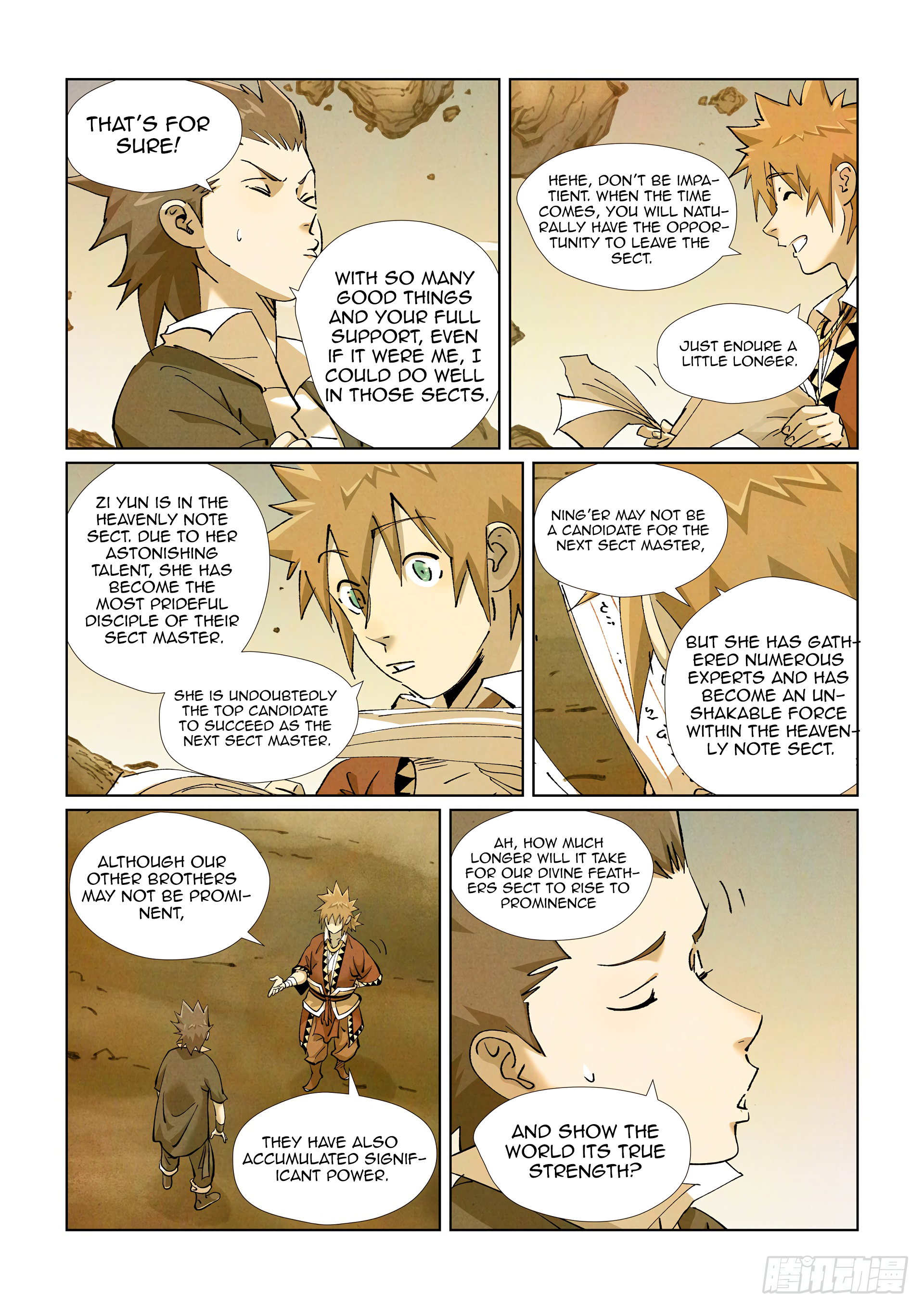 Tales of Demons and Gods chapter 429.2 page 3