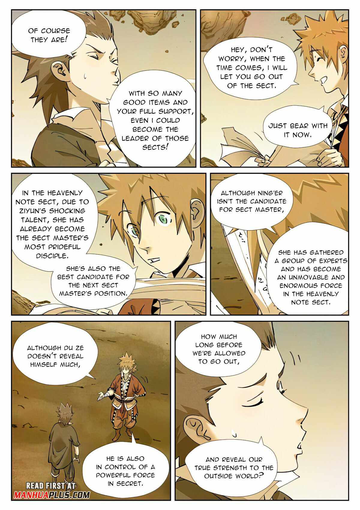 Tales of Demons and Gods chapter 429.5 page 1