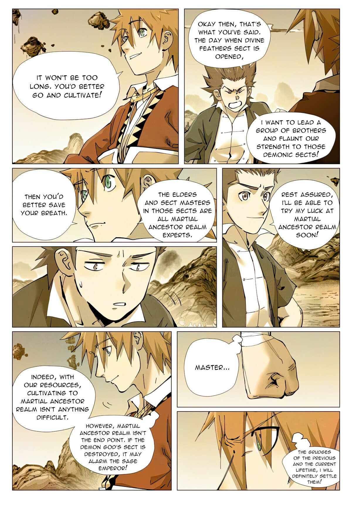 Tales of Demons and Gods chapter 429.5 page 2