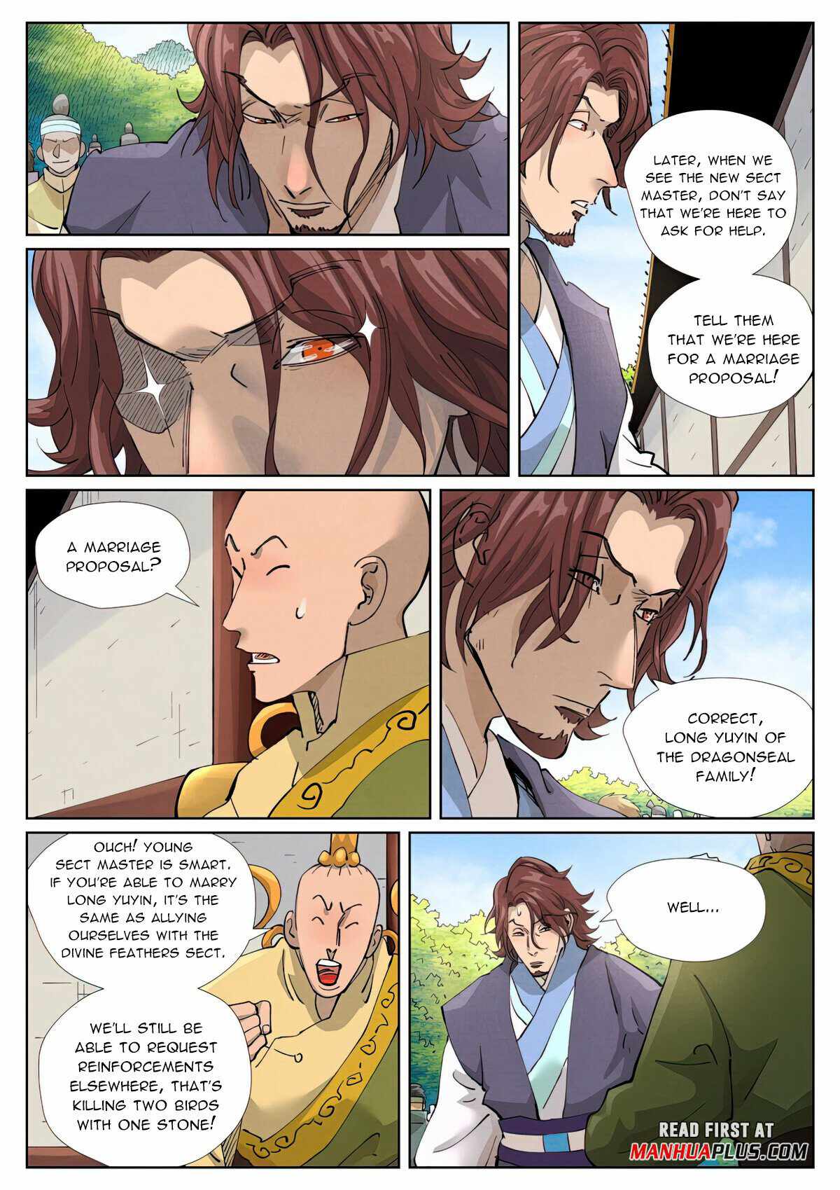 Tales of Demons and Gods chapter 429.5 page 7