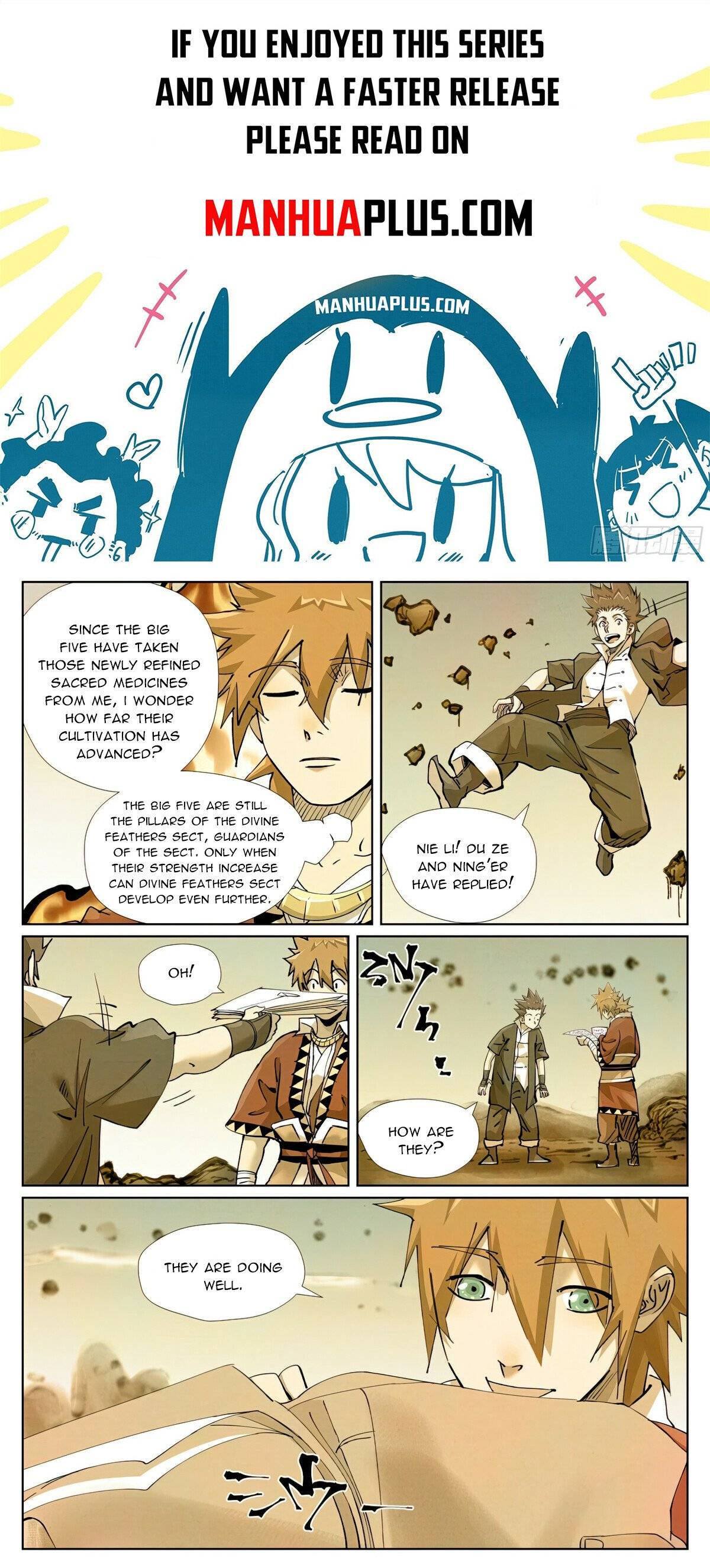 Tales of Demons and Gods chapter 429.6 page 1