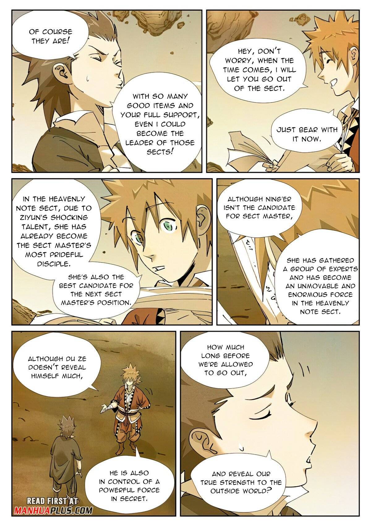 Tales of Demons and Gods chapter 429.6 page 2