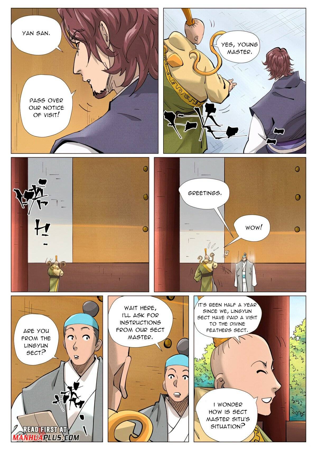 Tales of Demons and Gods chapter 429.6 page 6