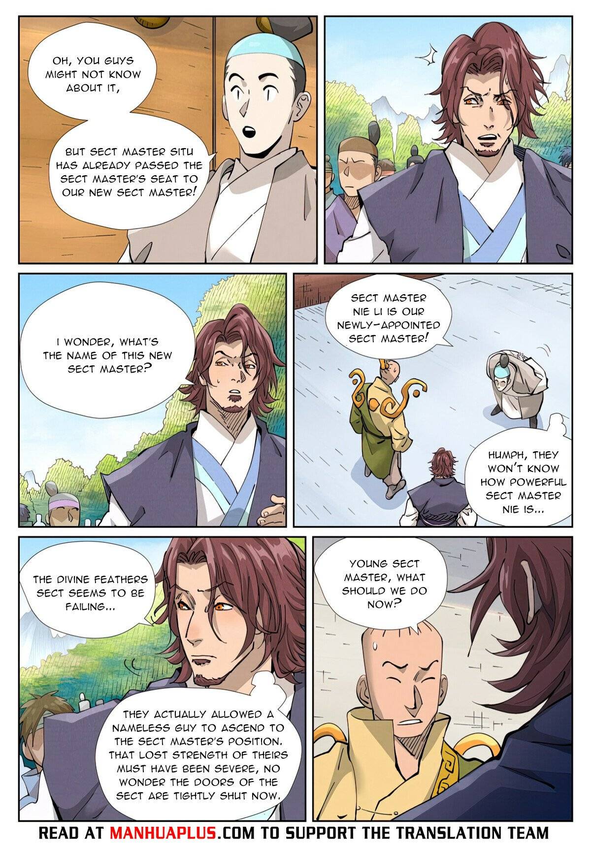 Tales of Demons and Gods chapter 429.6 page 7