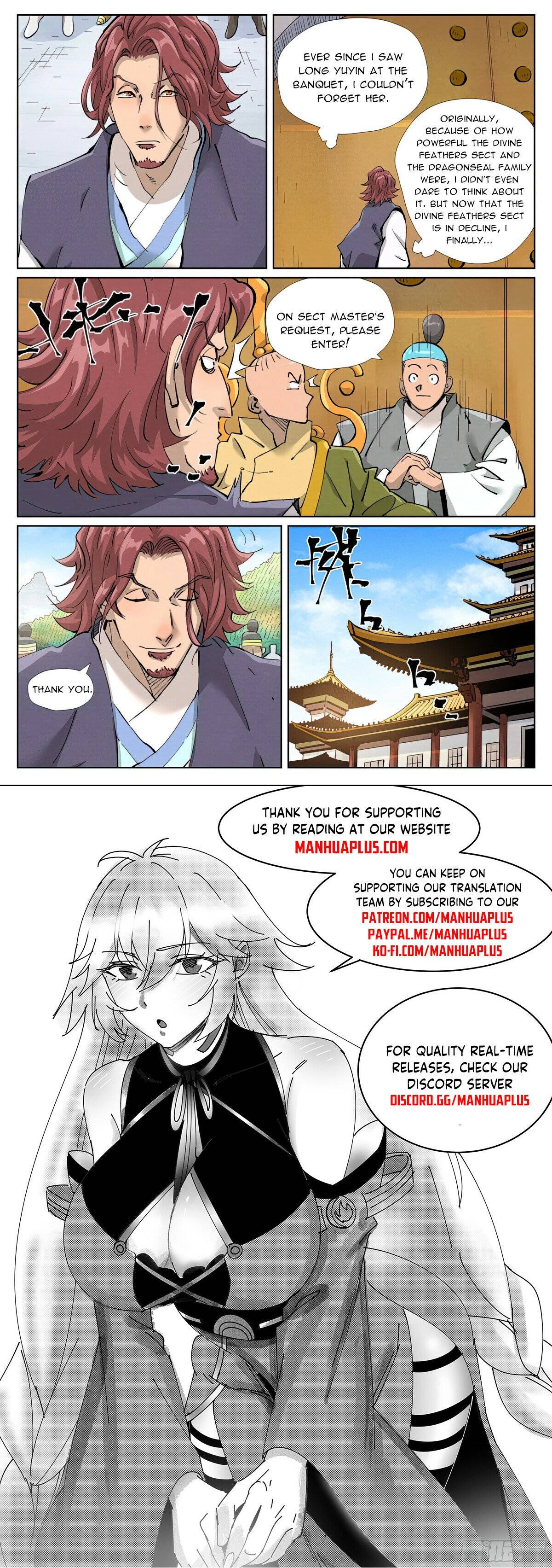 Tales of Demons and Gods chapter 429.6 page 9