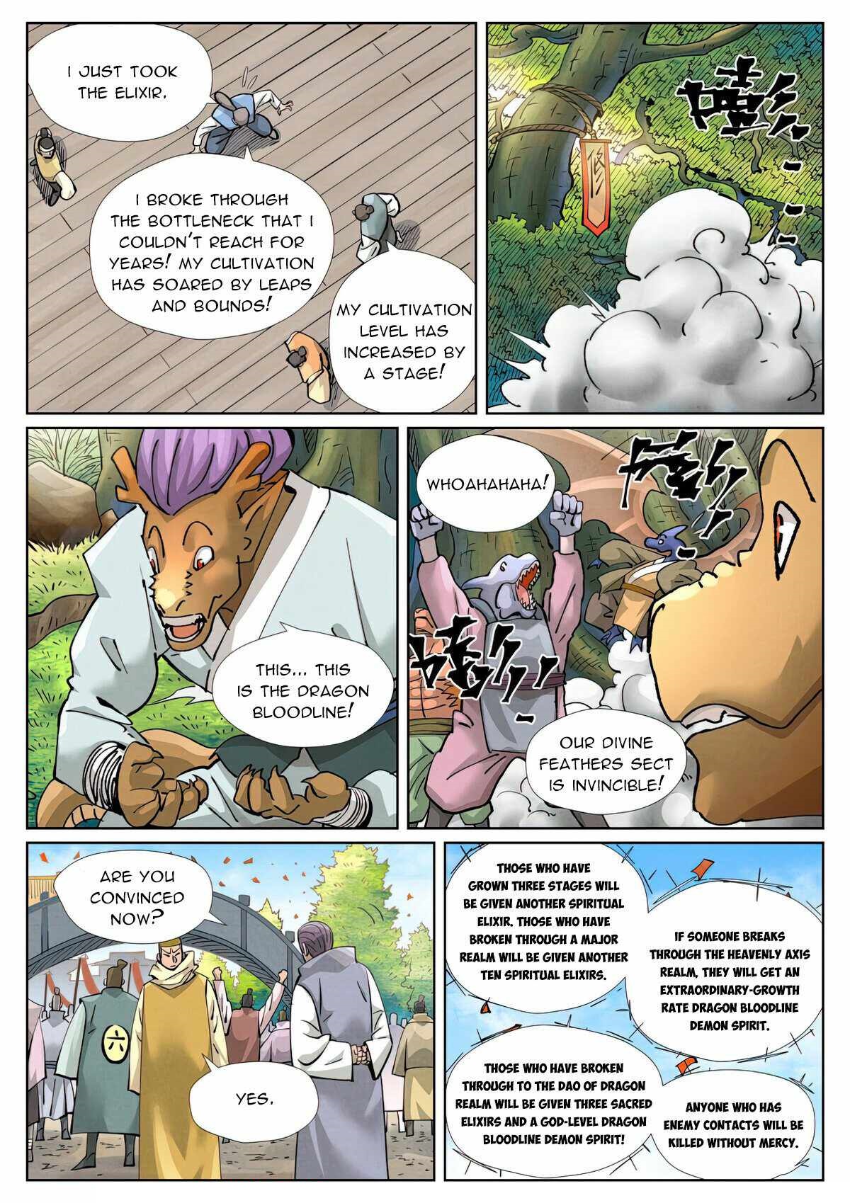 Tales of Demons and Gods chapter 429 page 2