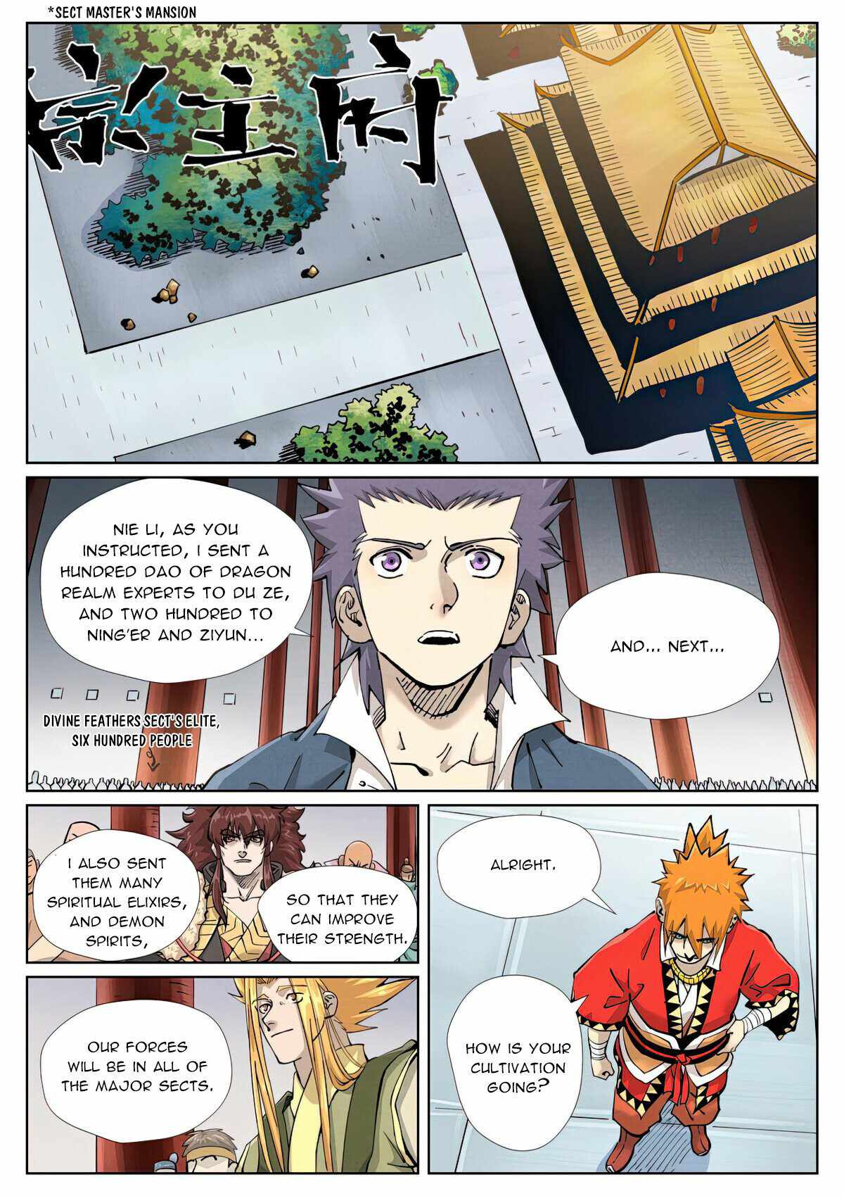 Tales of Demons and Gods chapter 429 page 4