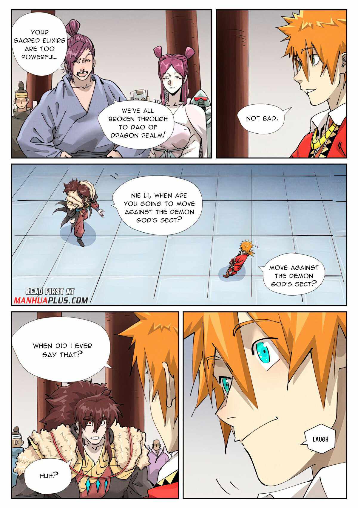 Tales of Demons and Gods chapter 429 page 5