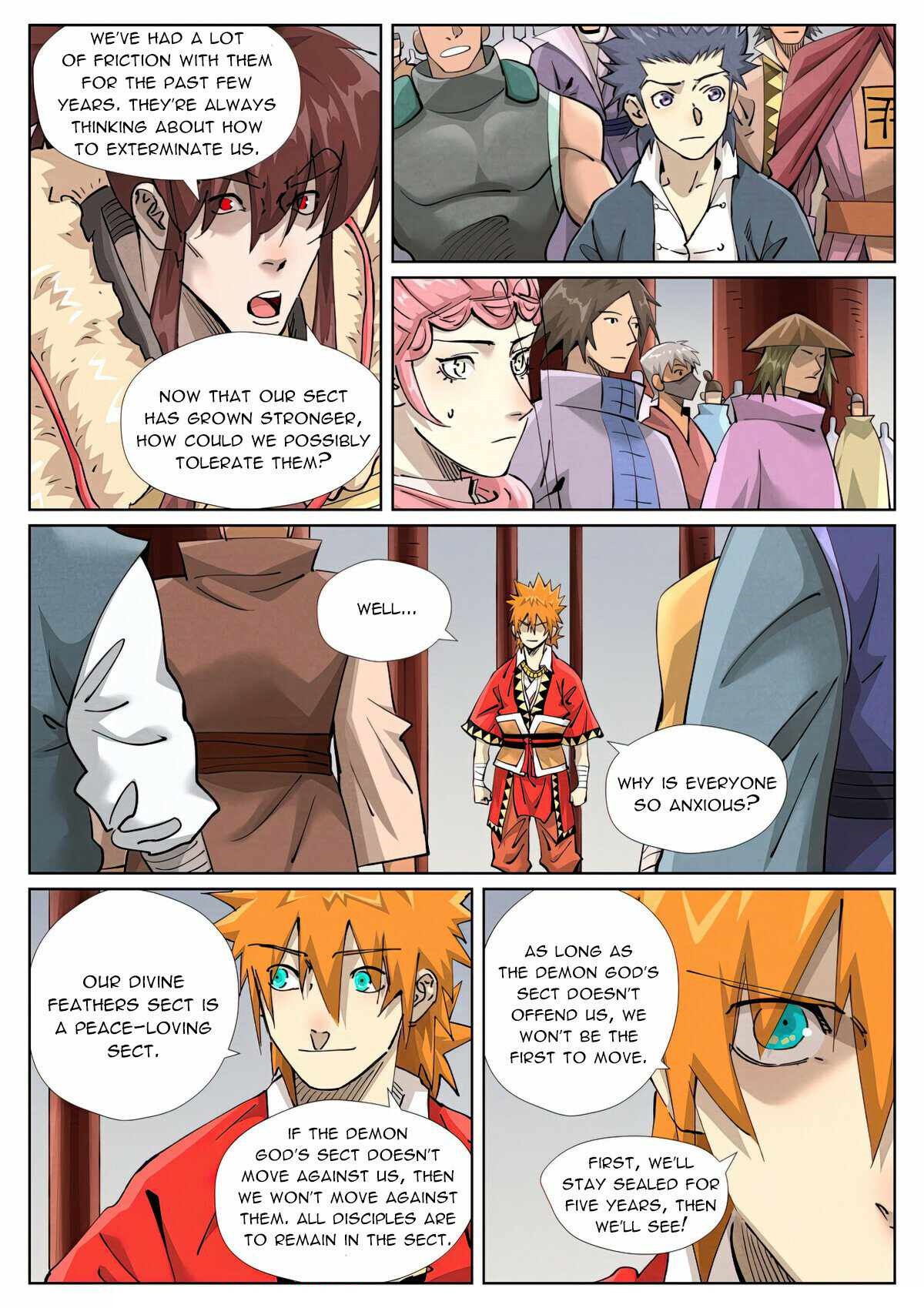 Tales of Demons and Gods chapter 429 page 6