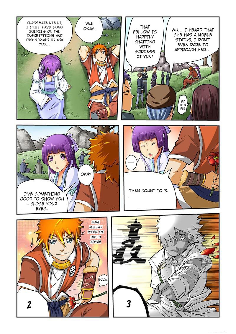 Tales of Demons and Gods chapter 43 page 5