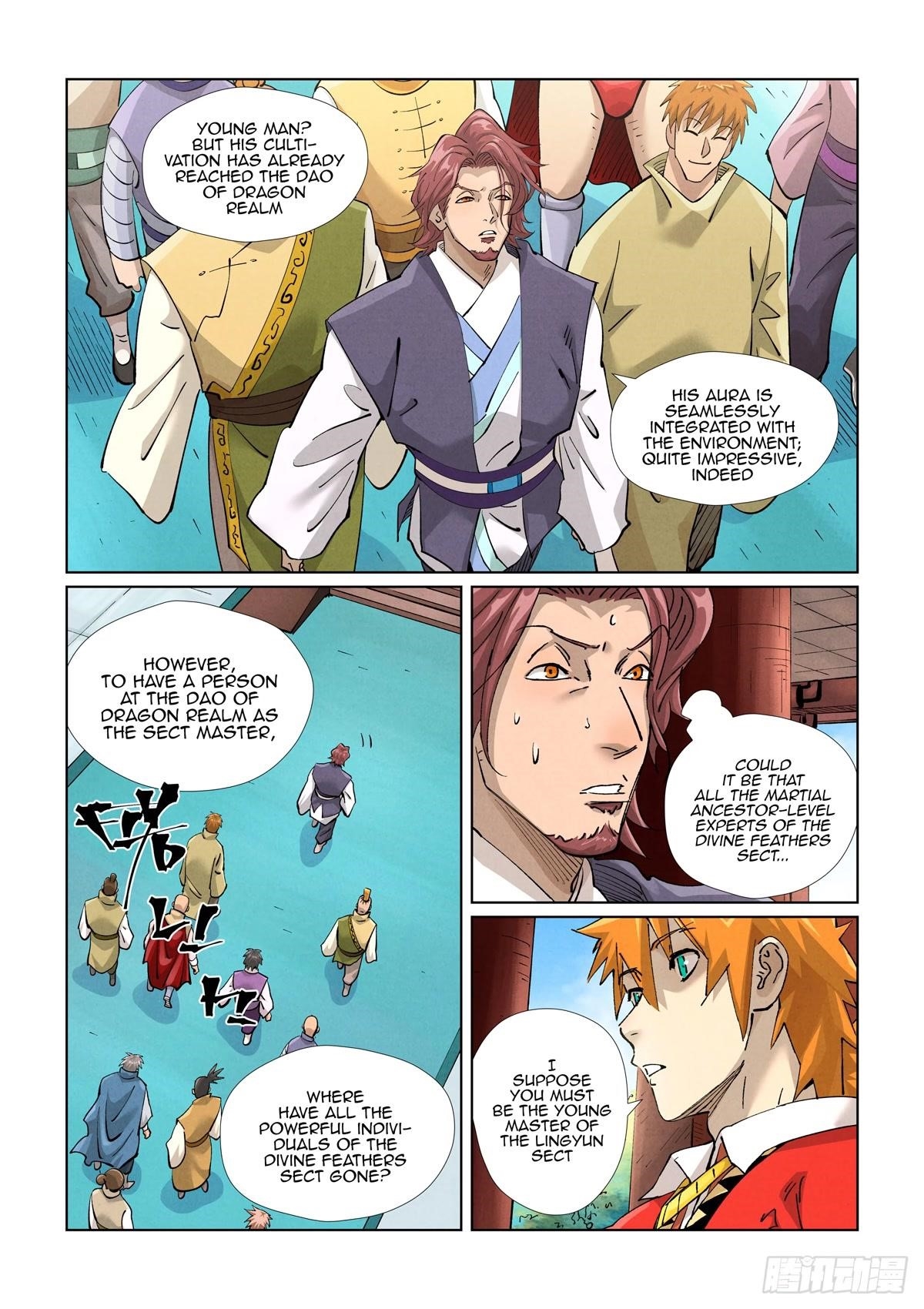 Tales of Demons and Gods chapter 430.1 page 1