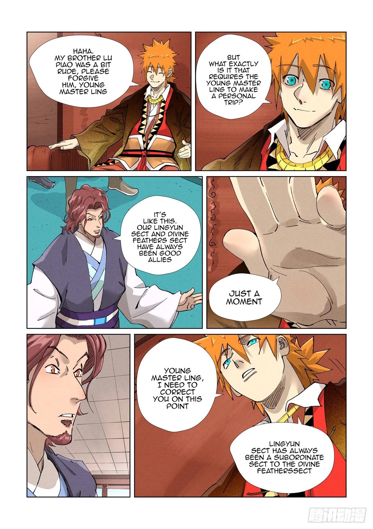 Tales of Demons and Gods chapter 430.1 page 4