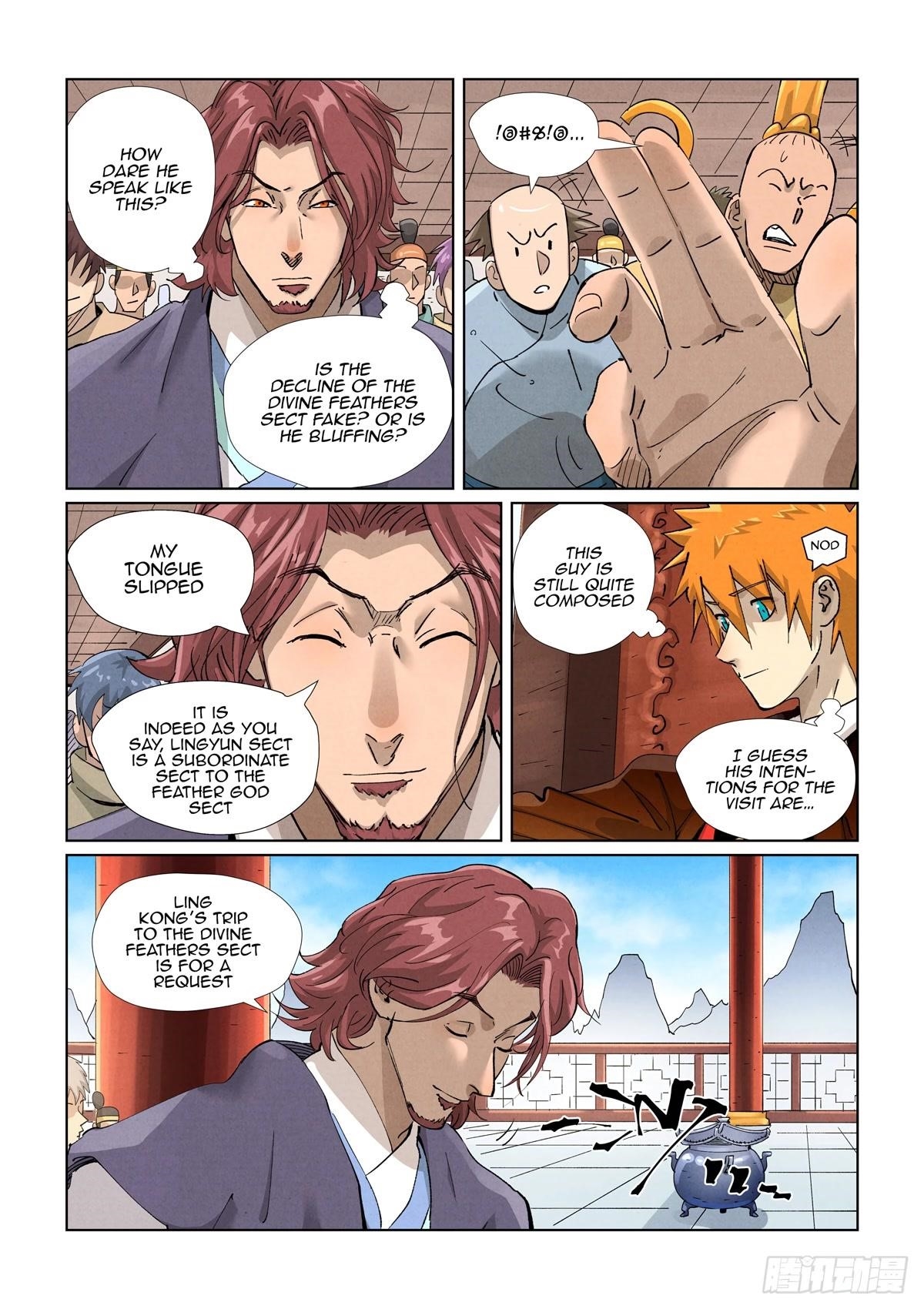Tales of Demons and Gods chapter 430.1 page 5