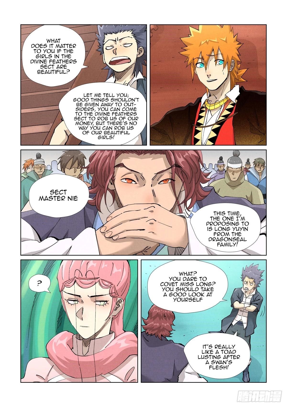 Tales of Demons and Gods chapter 430.1 page 7