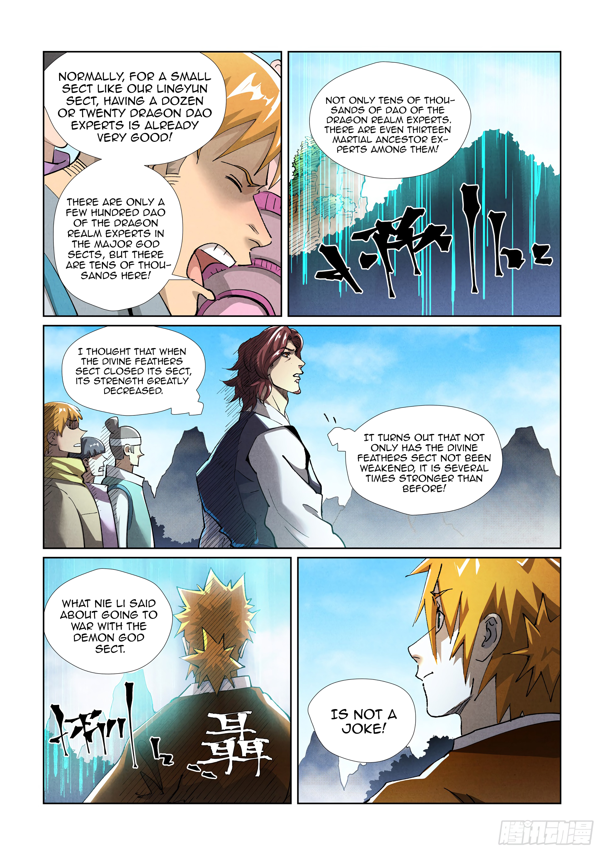 Tales of Demons and Gods chapter 430.5 page 10