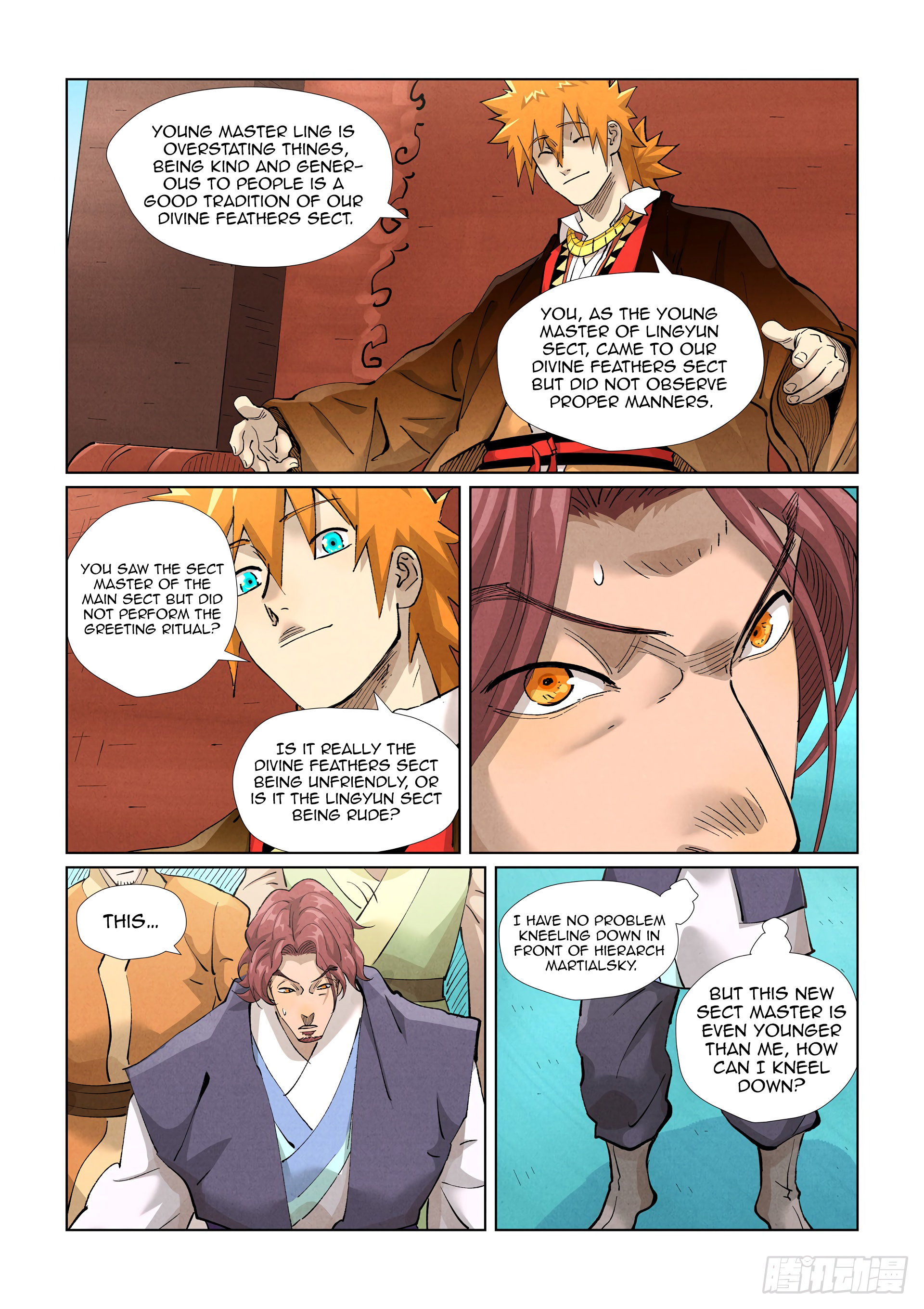 Tales of Demons and Gods chapter 430.5 page 3