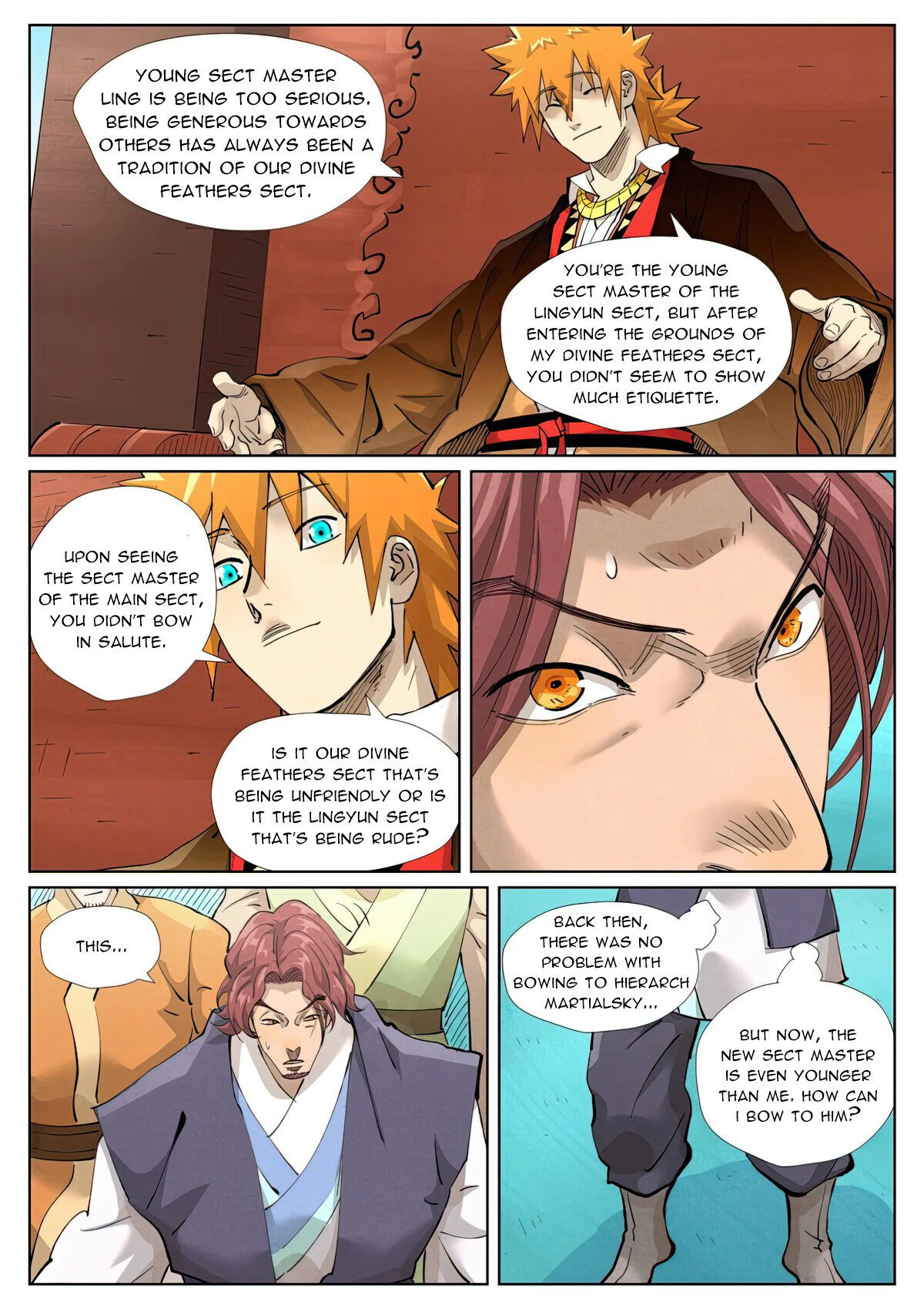 Tales of Demons and Gods chapter 430.6 page 2