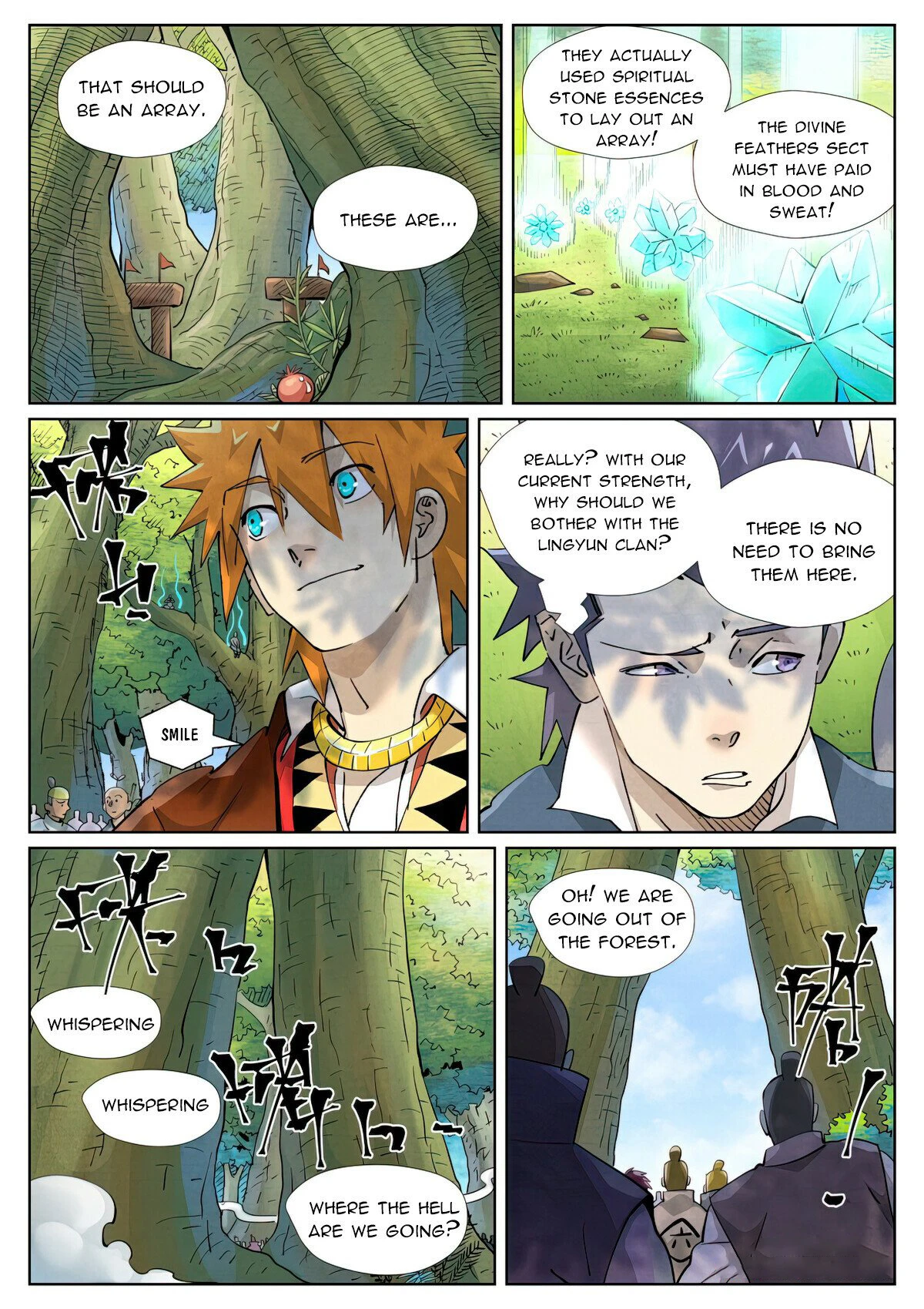 Tales of Demons and Gods chapter 430.6 page 7