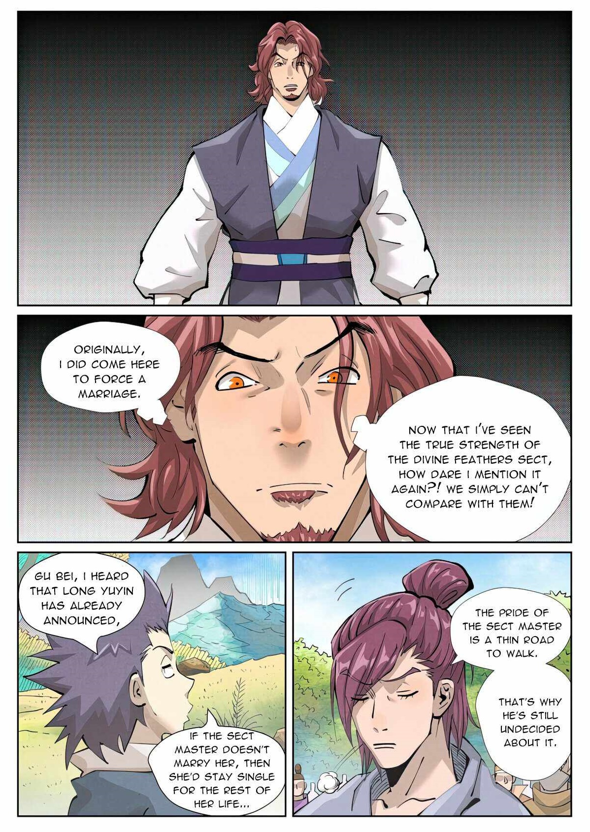 Tales of Demons and Gods chapter 431.1 page 1