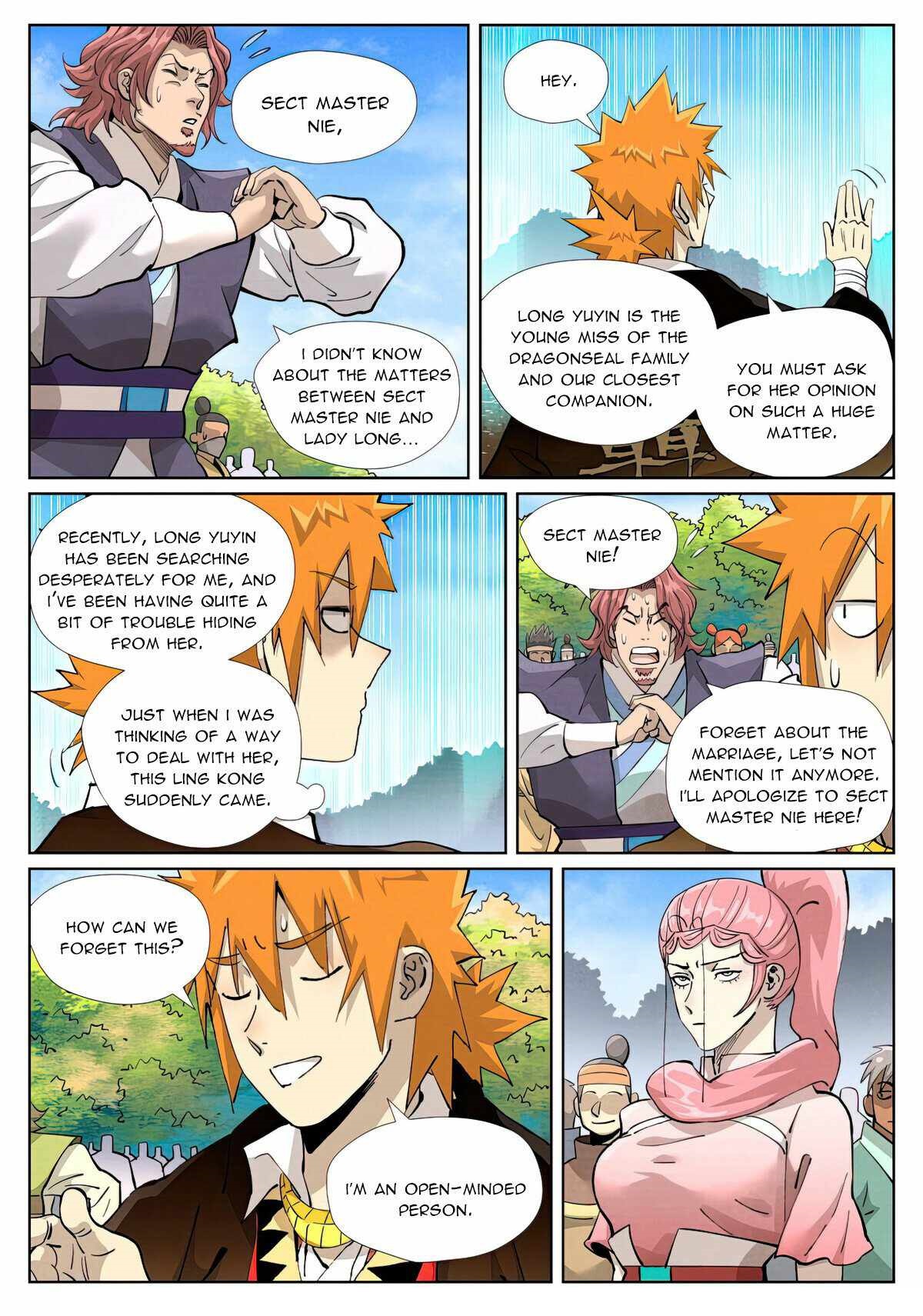 Tales of Demons and Gods chapter 431.1 page 3