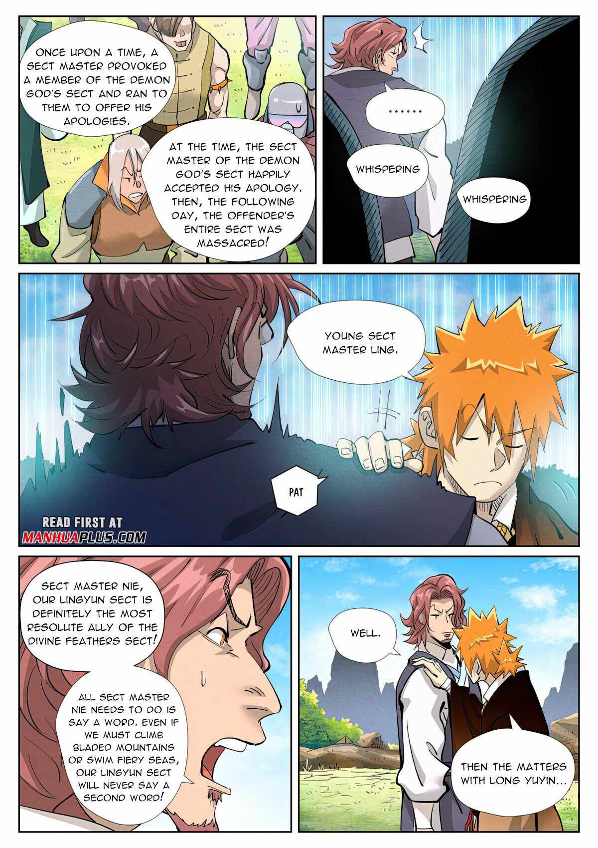 Tales of Demons and Gods chapter 431.1 page 4