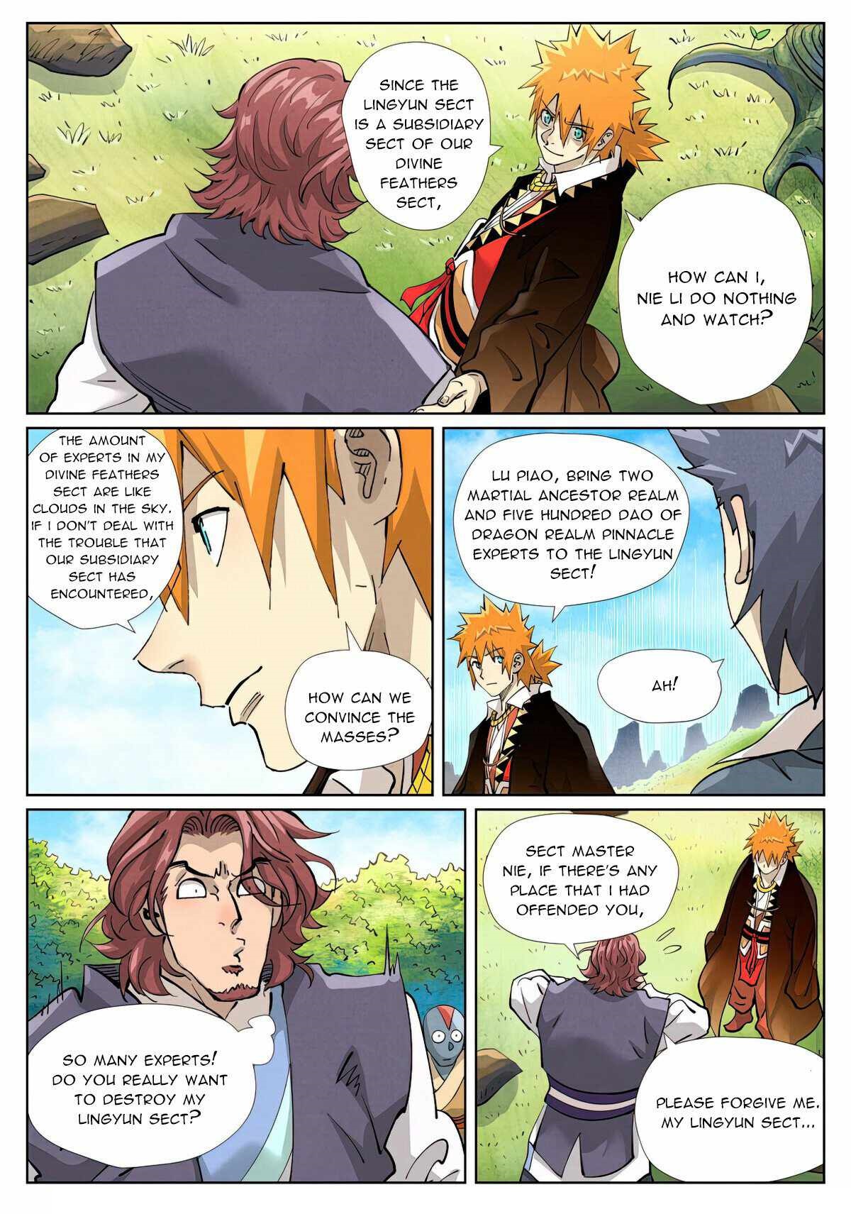 Tales of Demons and Gods chapter 431.1 page 7