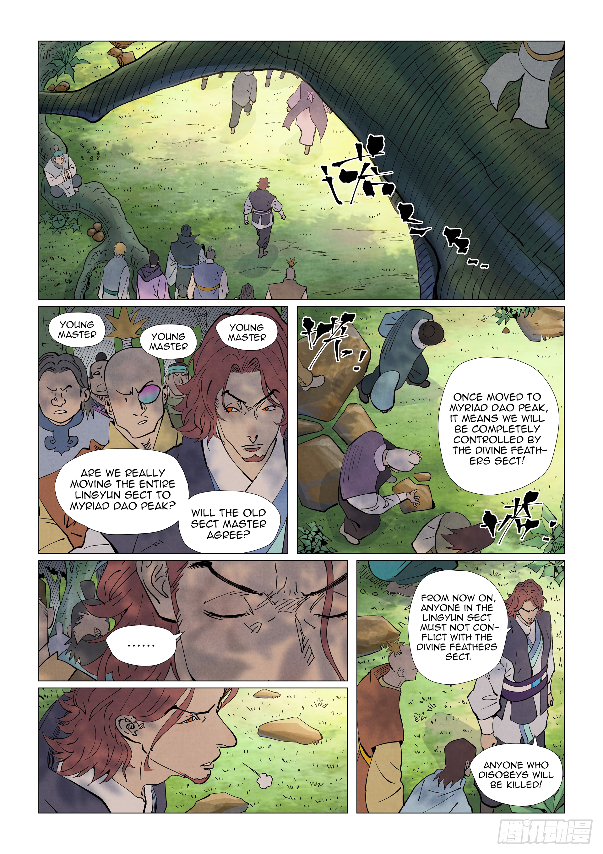 Tales of Demons and Gods chapter 431.5 page 4