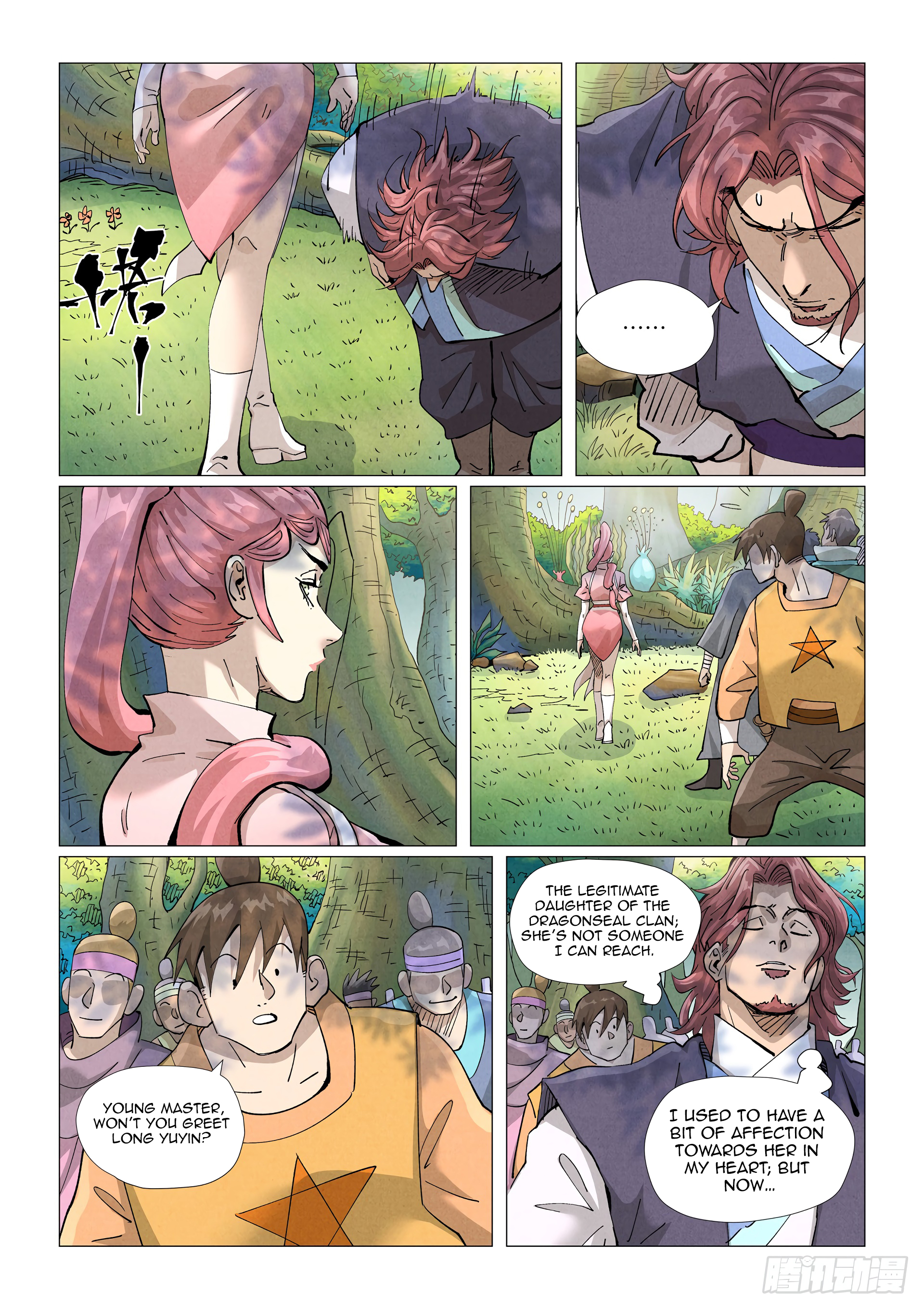 Tales of Demons and Gods chapter 431.5 page 6