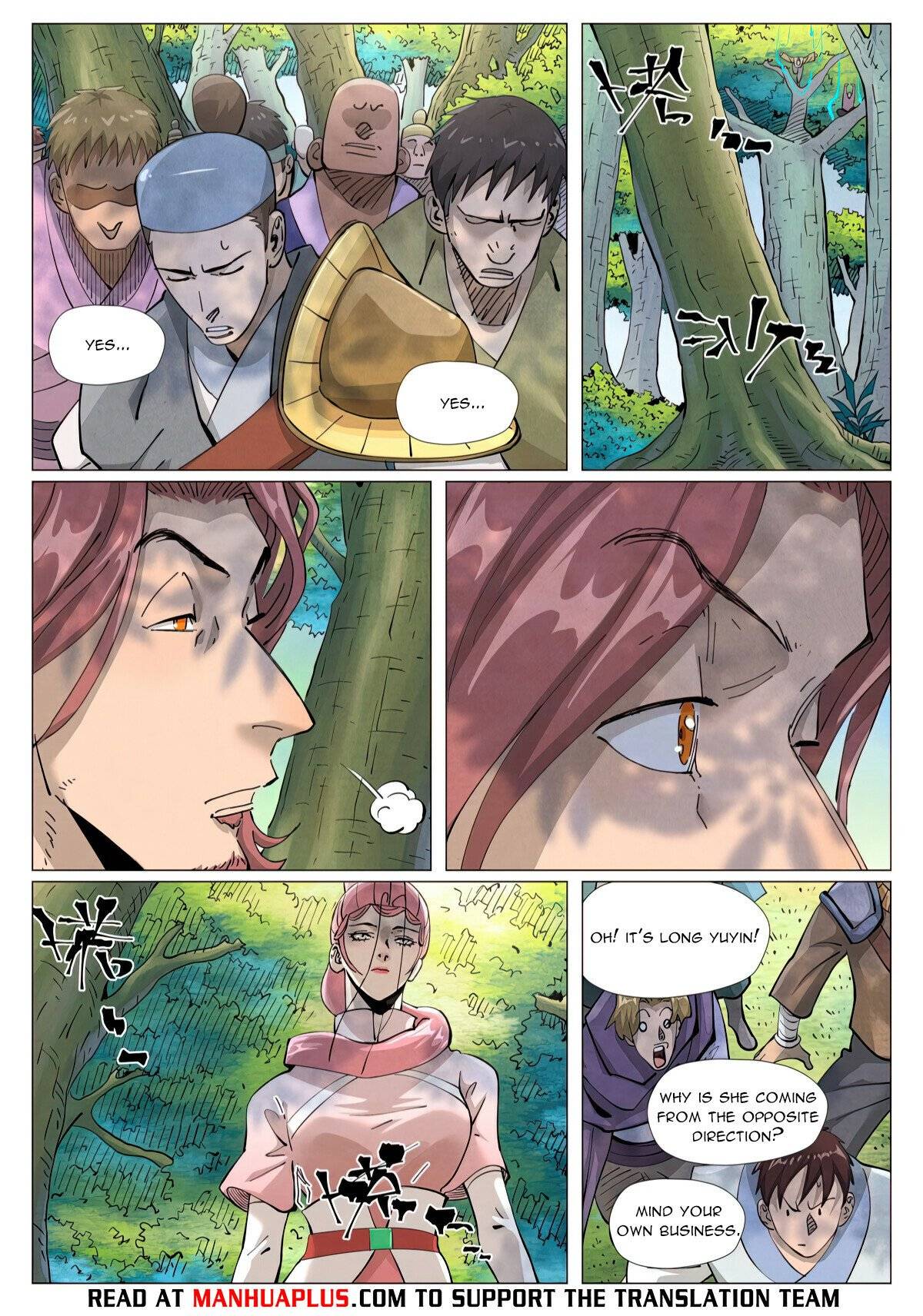Tales of Demons and Gods chapter 431.6 page 4