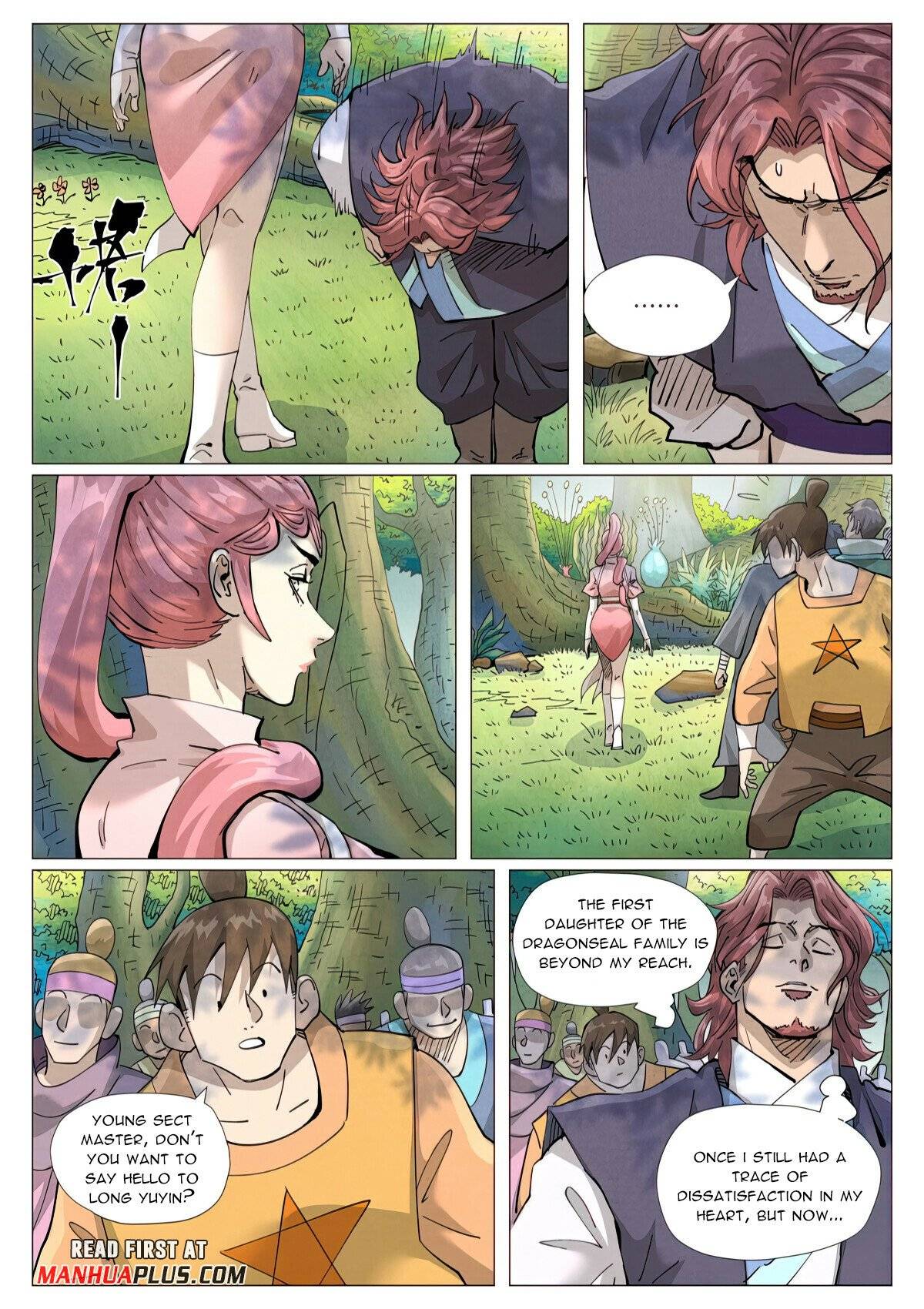 Tales of Demons and Gods chapter 431.6 page 5