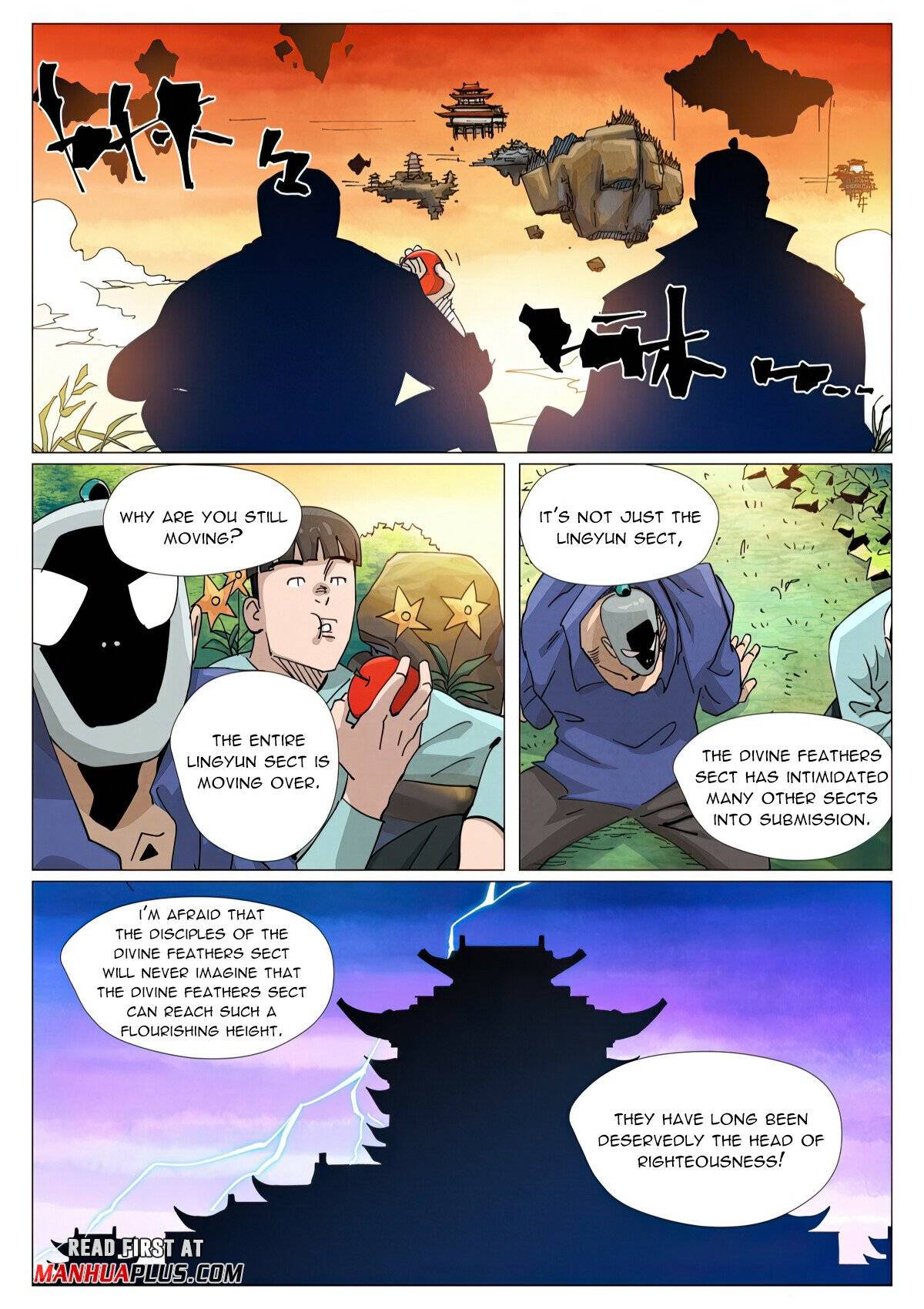 Tales of Demons and Gods chapter 431.6 page 7